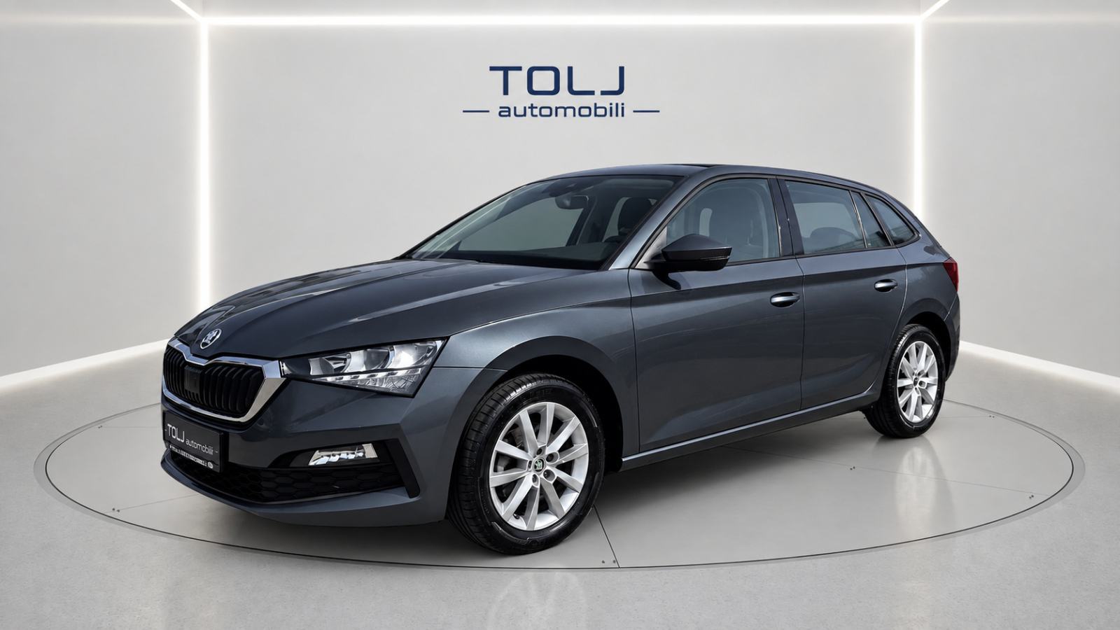 ŠKODA SCALA 1,0 TSI ++AMBITION++ SENZORI++ SERVISNA++, fotografija 3