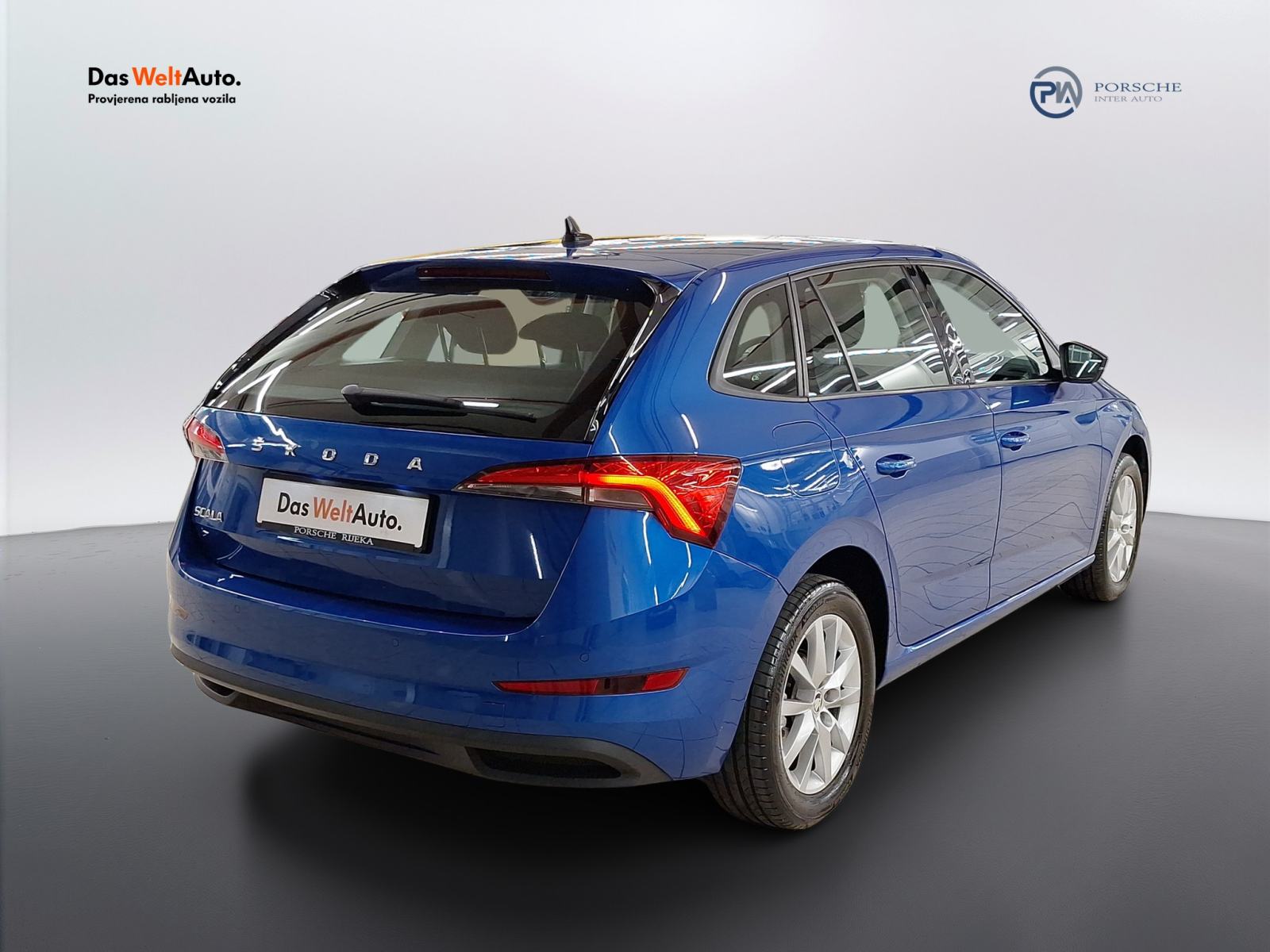 Škoda Scala 1.0 TSI Ambition, fotografija 5