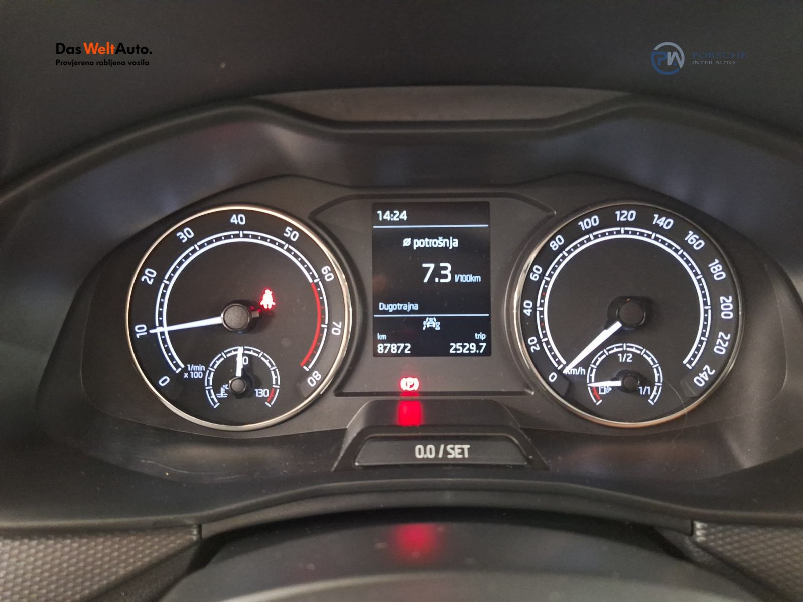 Škoda Scala 1.0 TSI Ambition, fotografija 13