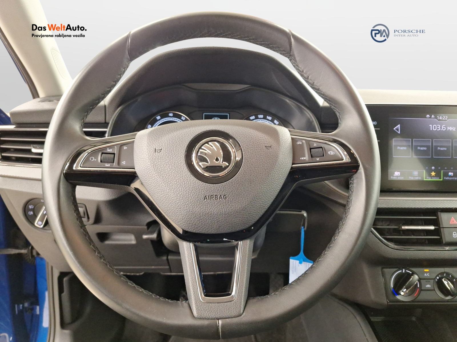 Škoda Scala 1.0 TSI Ambition, fotografija 12