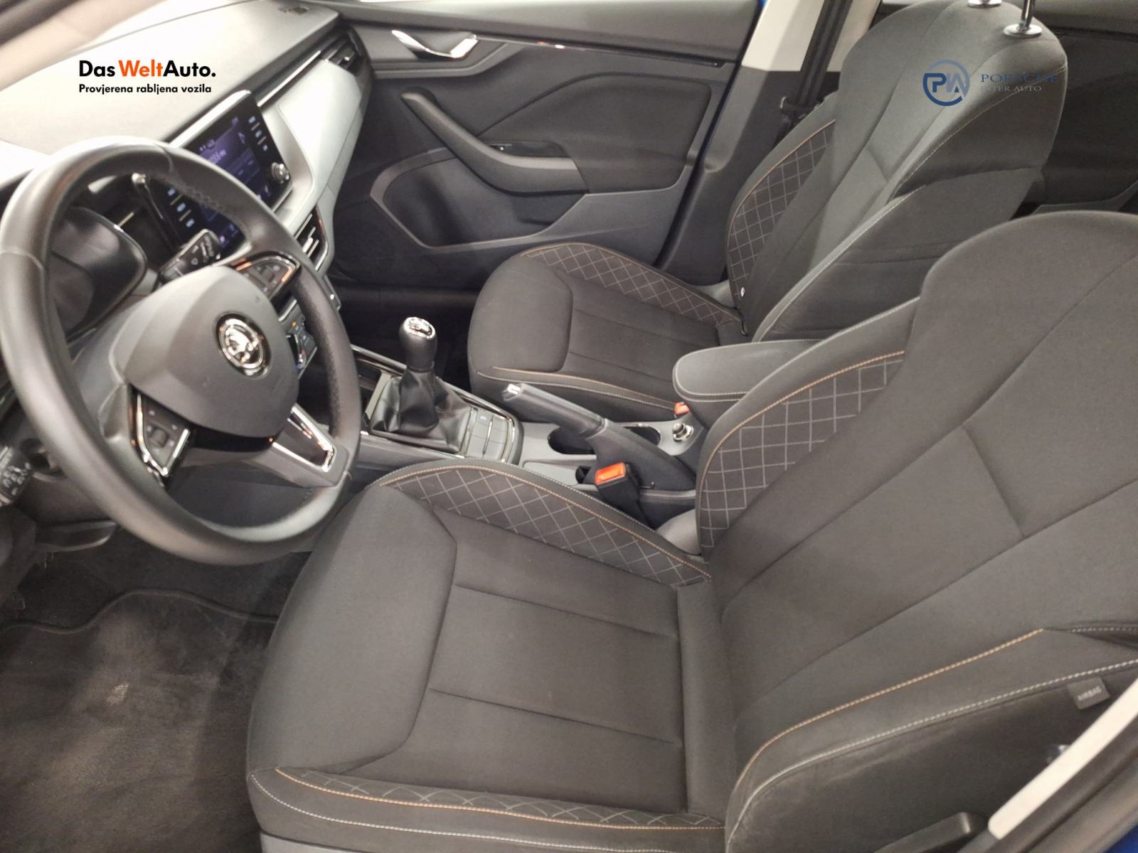 Škoda Scala 1.0 TSI Ambition, fotografija 17