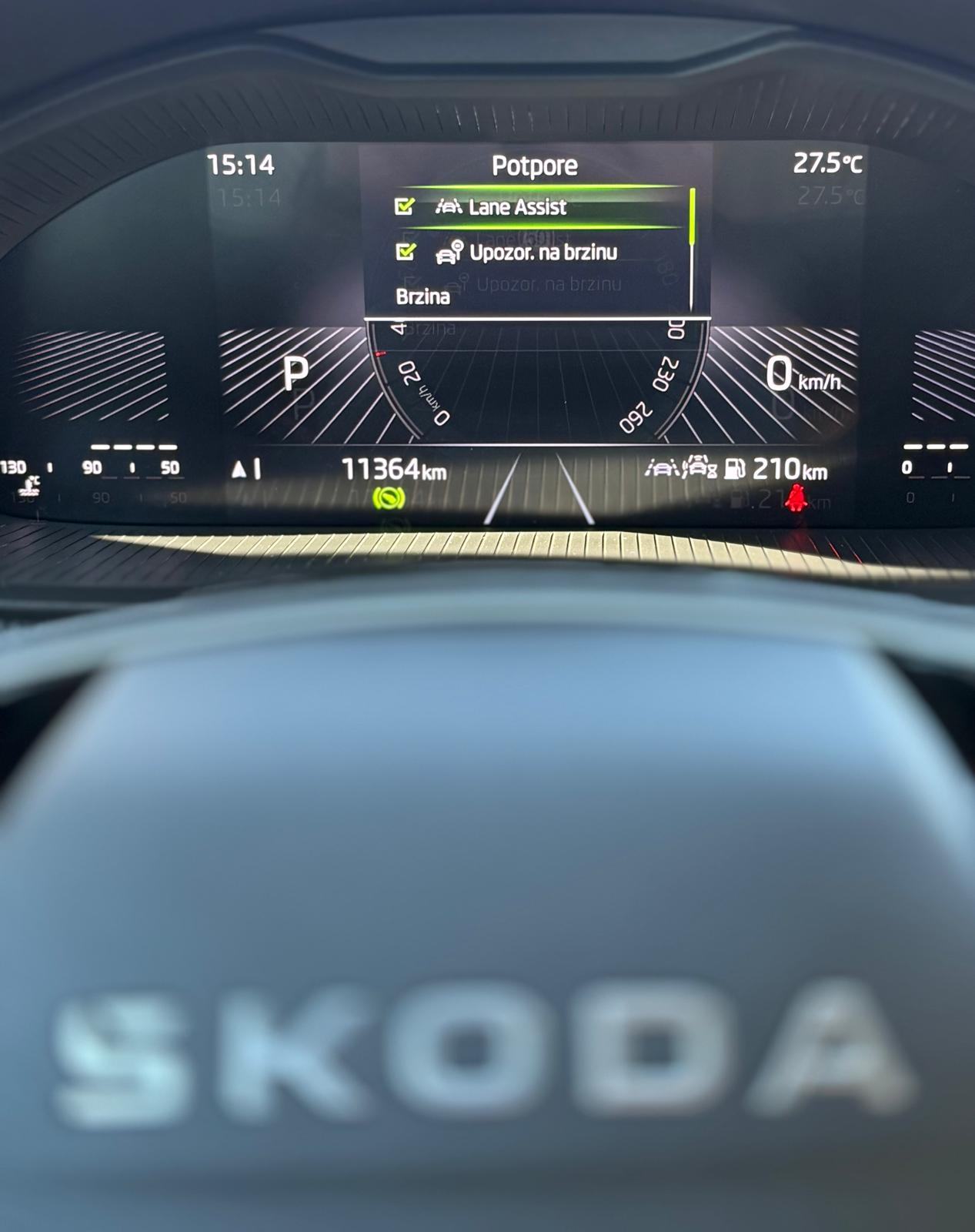Škoda Scala 1,0 TSI AUTOMATIK ⭐️ TVORNIČKA GARANCIJA 3 GODINE ⭐️, fotografija 12