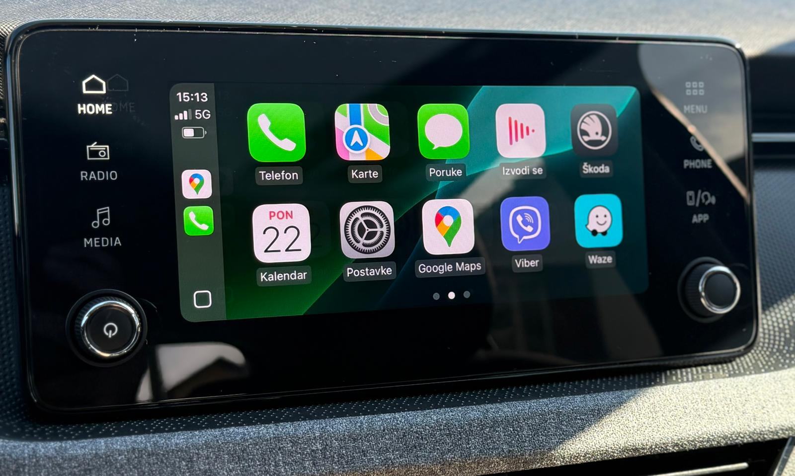 Škoda Scala 1,0 TSI AUTOMATIK ⭐️ TVORNIČKA GARANCIJA 3 GODINE ⭐️, fotografija 14