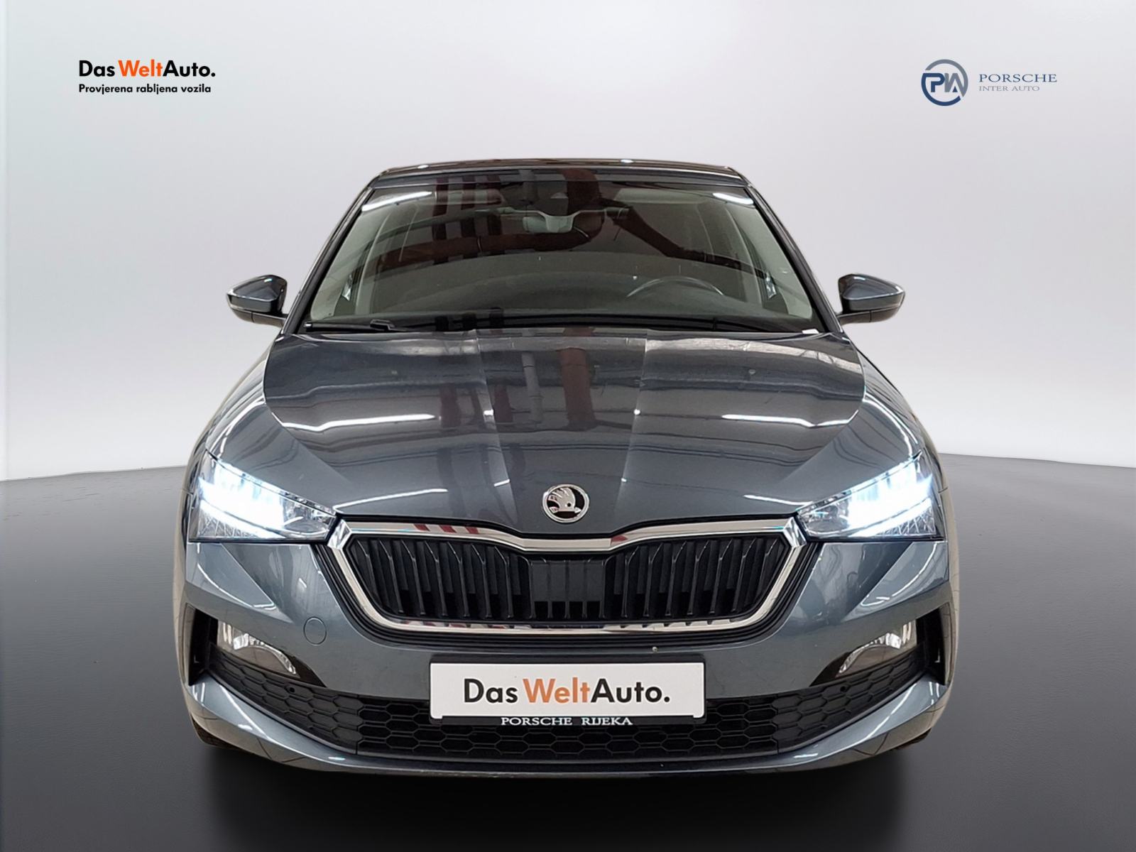 Škoda Scala 1.0 TSI Clever, fotografija 2
