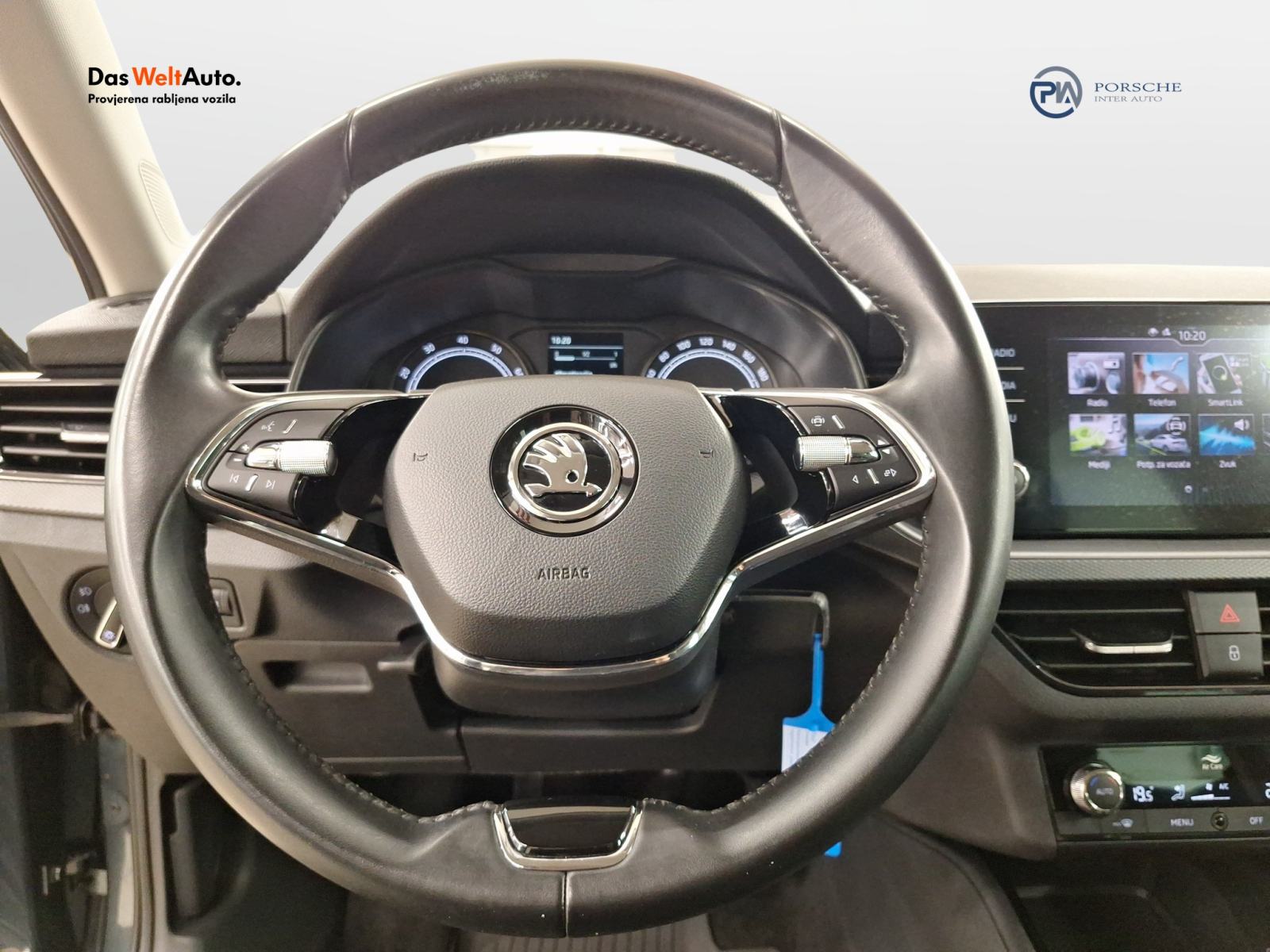 Škoda Scala 1.0 TSI Clever, fotografija 11