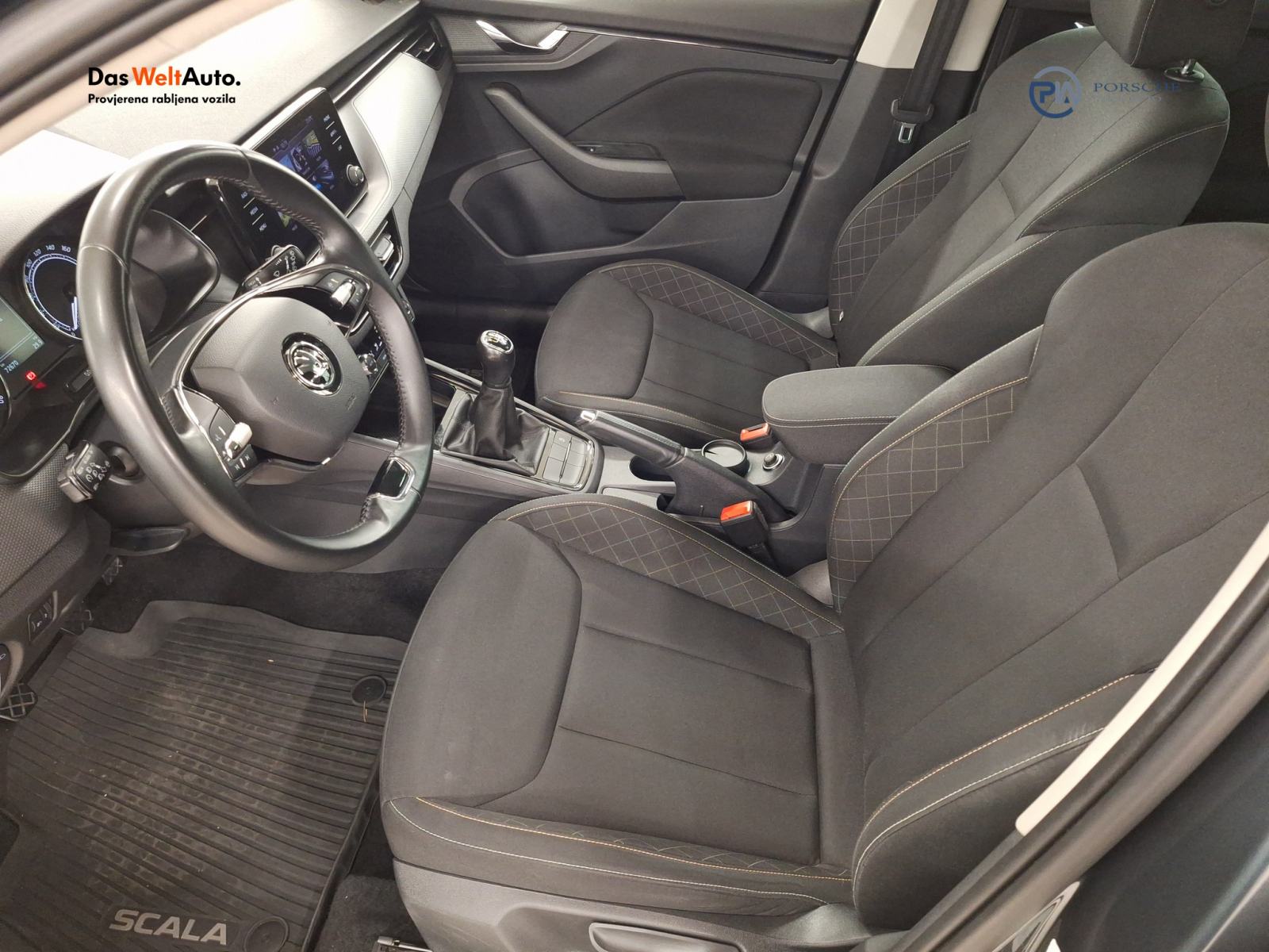 Škoda Scala 1.0 TSI Clever, fotografija 16