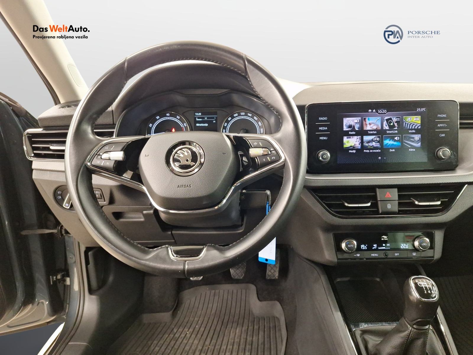 Škoda Scala 1.0 TSI Clever, fotografija 10