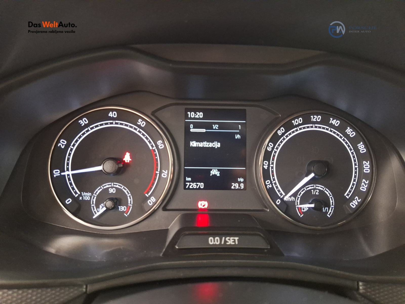 Škoda Scala 1.0 TSI Clever, fotografija 12
