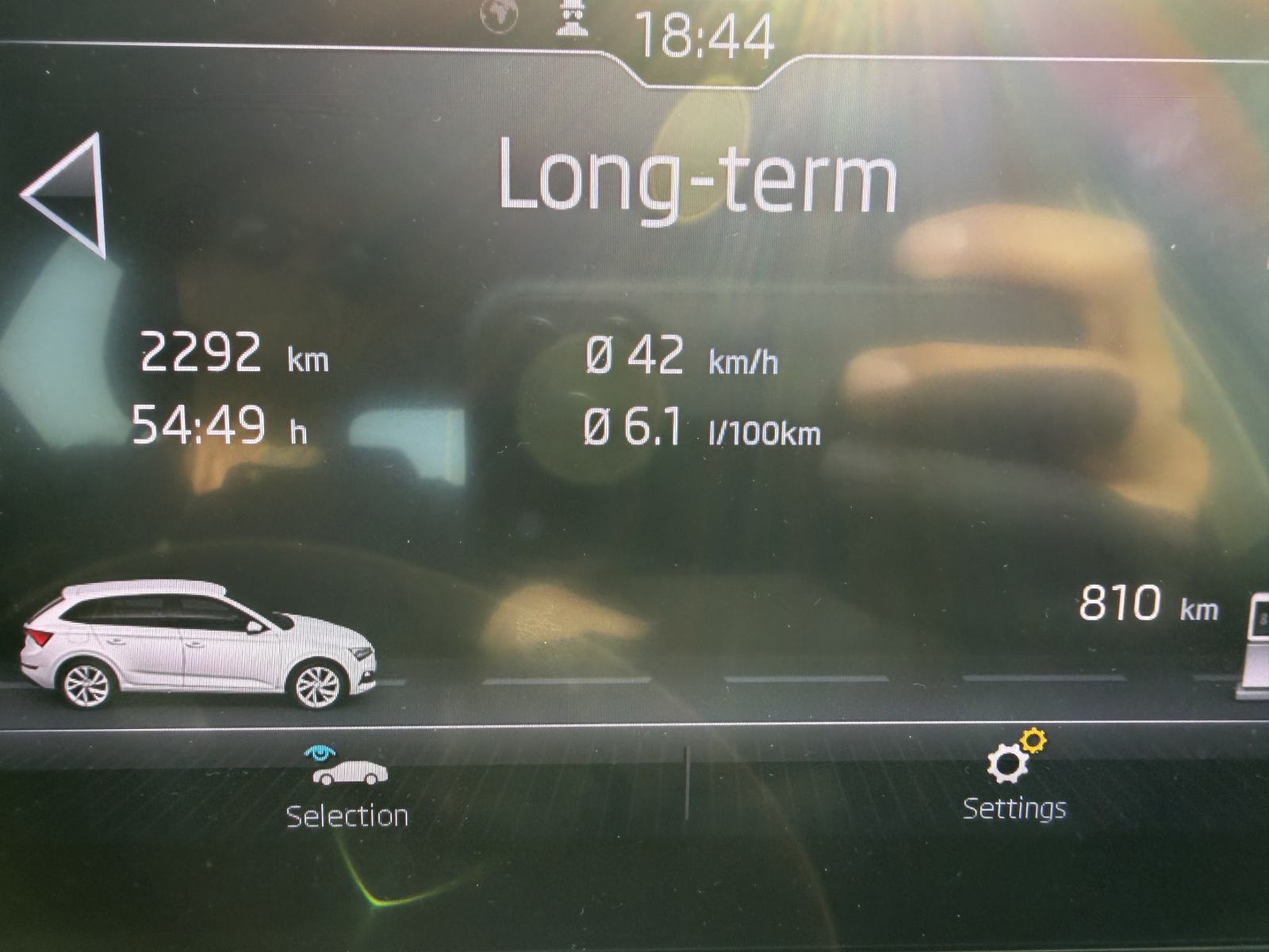 Škoda Scala 1,0 TSI DSG AUTOM.KLIMA LED NIJE UVOZ, fotografija 9