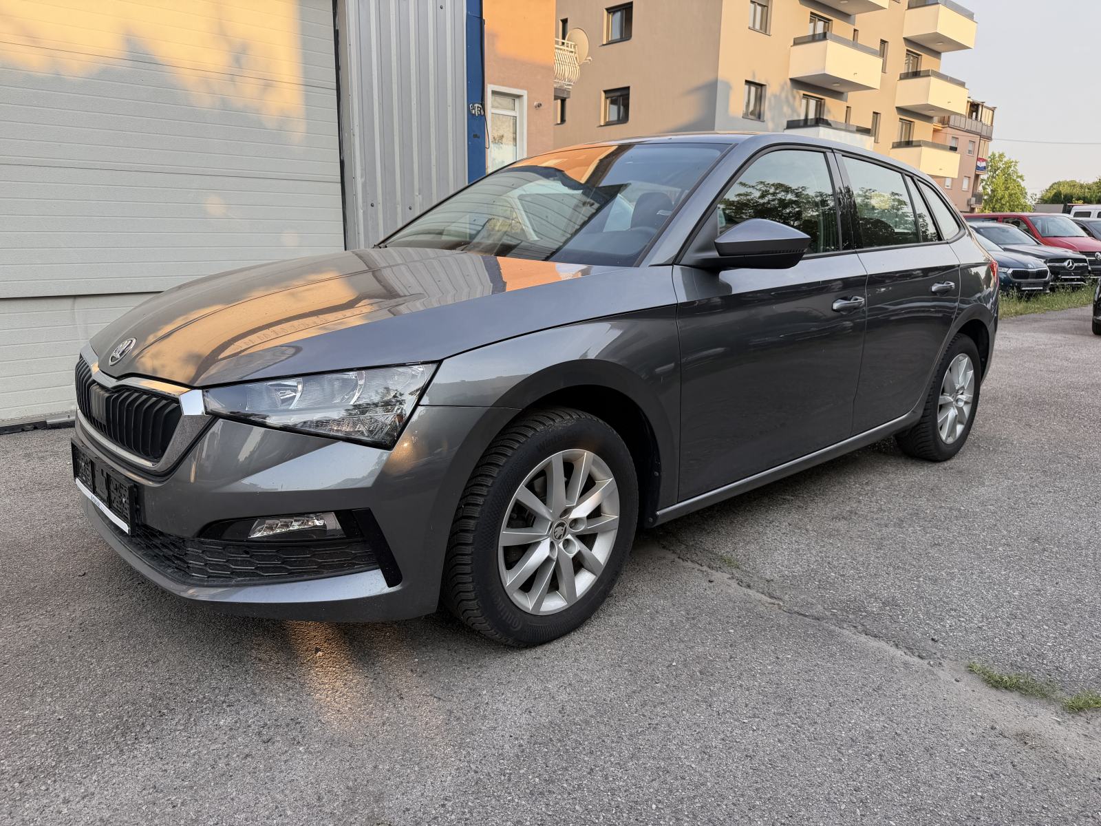 Škoda Scala 1,0 TSI DSG AUTOM.KLIMA LED NIJE UVOZ, fotografija 3