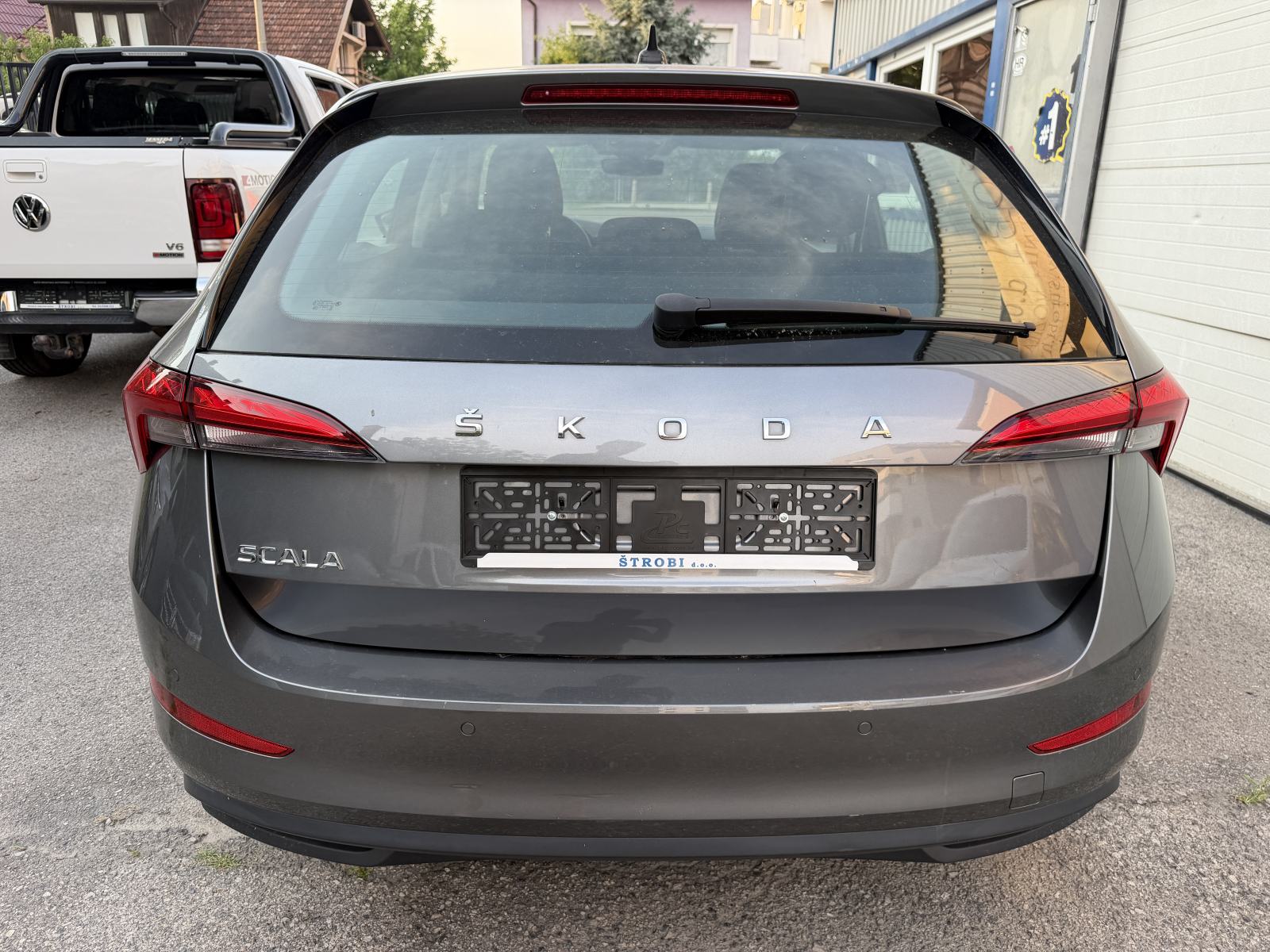 Škoda Scala 1,0 TSI DSG AUTOM.KLIMA LED NIJE UVOZ, fotografija 8