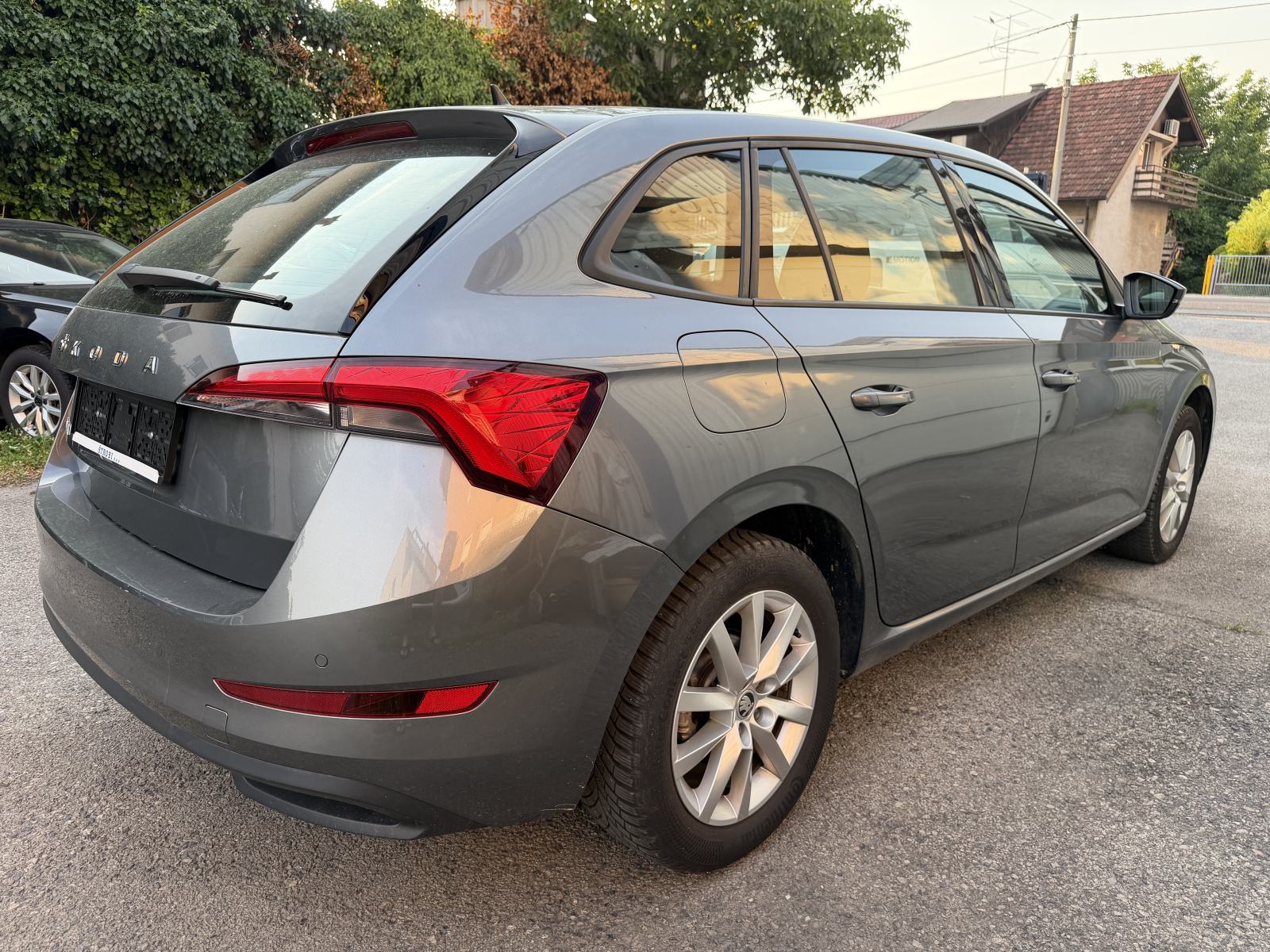 Škoda Scala 1,0 TSI DSG AUTOM.KLIMA LED NIJE UVOZ, fotografija 5
