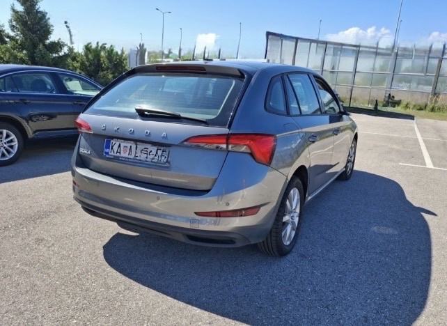 Škoda Scala 1,0 TSI HR AUTO SERVISNA, fotografija 2