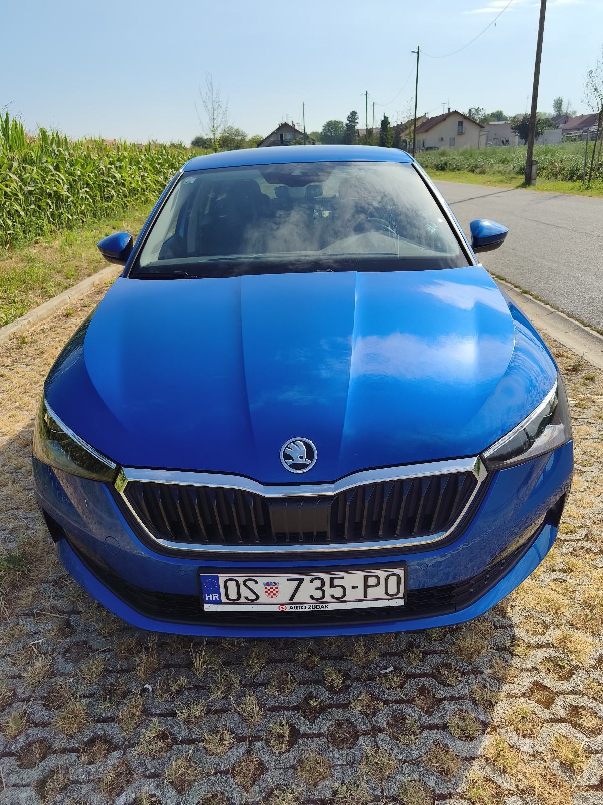 Škoda Scala 1.0 TSI Inspire | HR auto | 1. vlasnik | Jamstvo | Reg. 12, fotografija 9