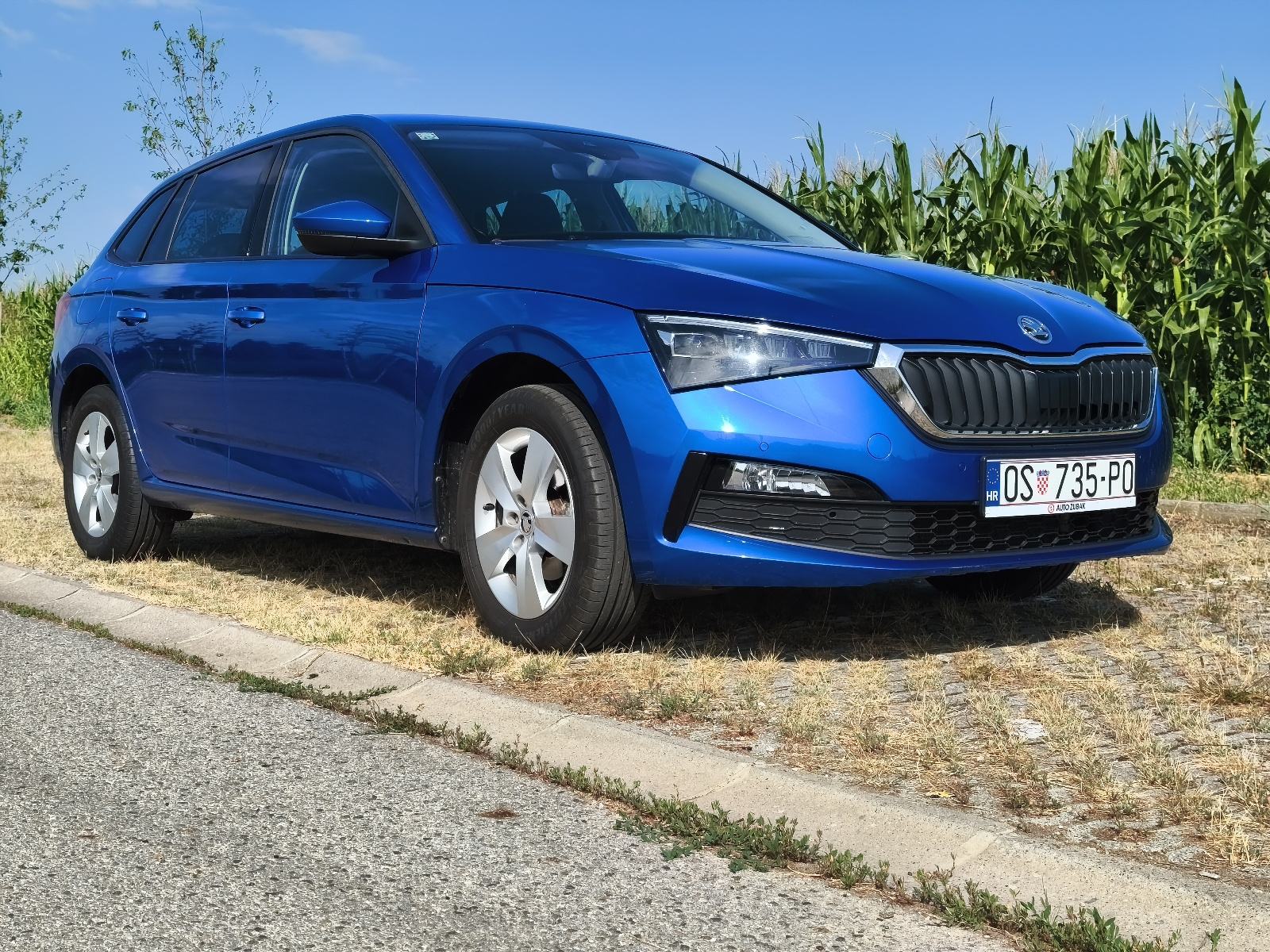 Škoda Scala 1.0 TSI Inspire | HR auto | 1. vlasnik | Jamstvo | Reg. 12, fotografija 2