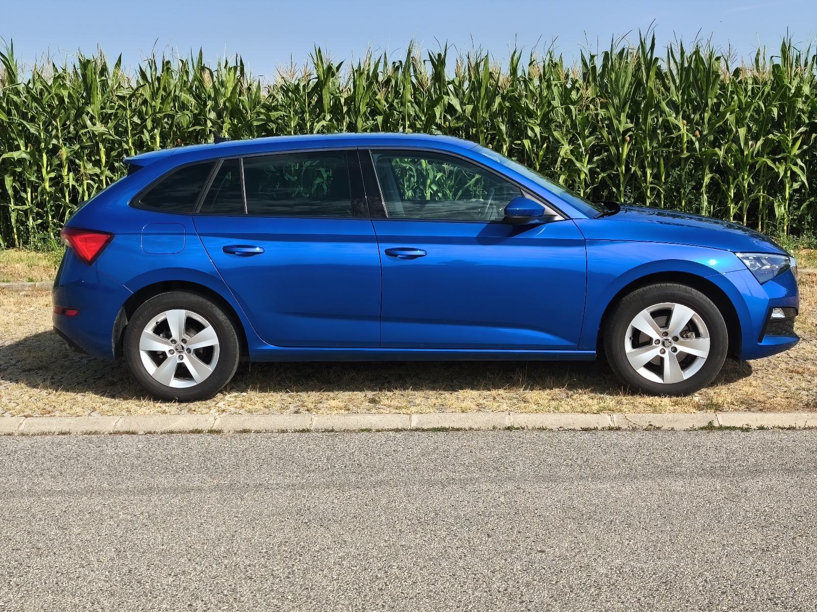 Škoda Scala 1.0 TSI Inspire | HR auto | 1. vlasnik | Jamstvo | Reg. 12, fotografija 3
