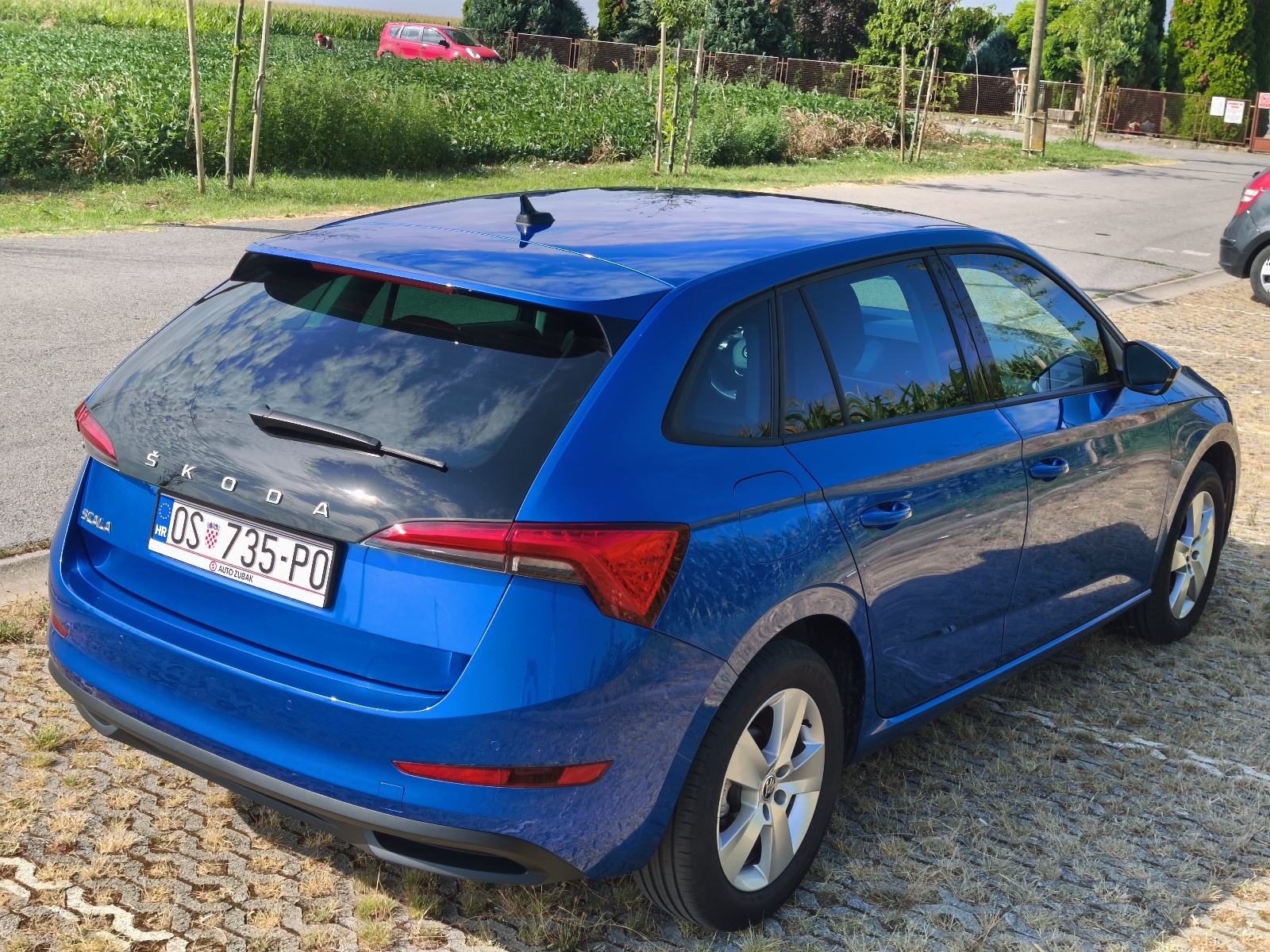 Škoda Scala 1.0 TSI Inspire | HR auto | 1. vlasnik | Jamstvo | Reg. 12, fotografija 4