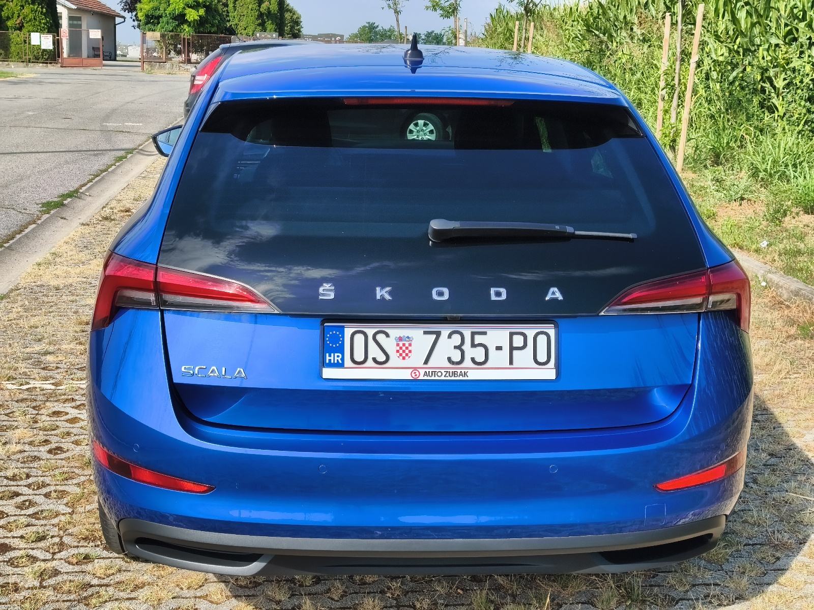 Škoda Scala 1.0 TSI Inspire | HR auto | 1. vlasnik | Jamstvo | Reg. 12, fotografija 5