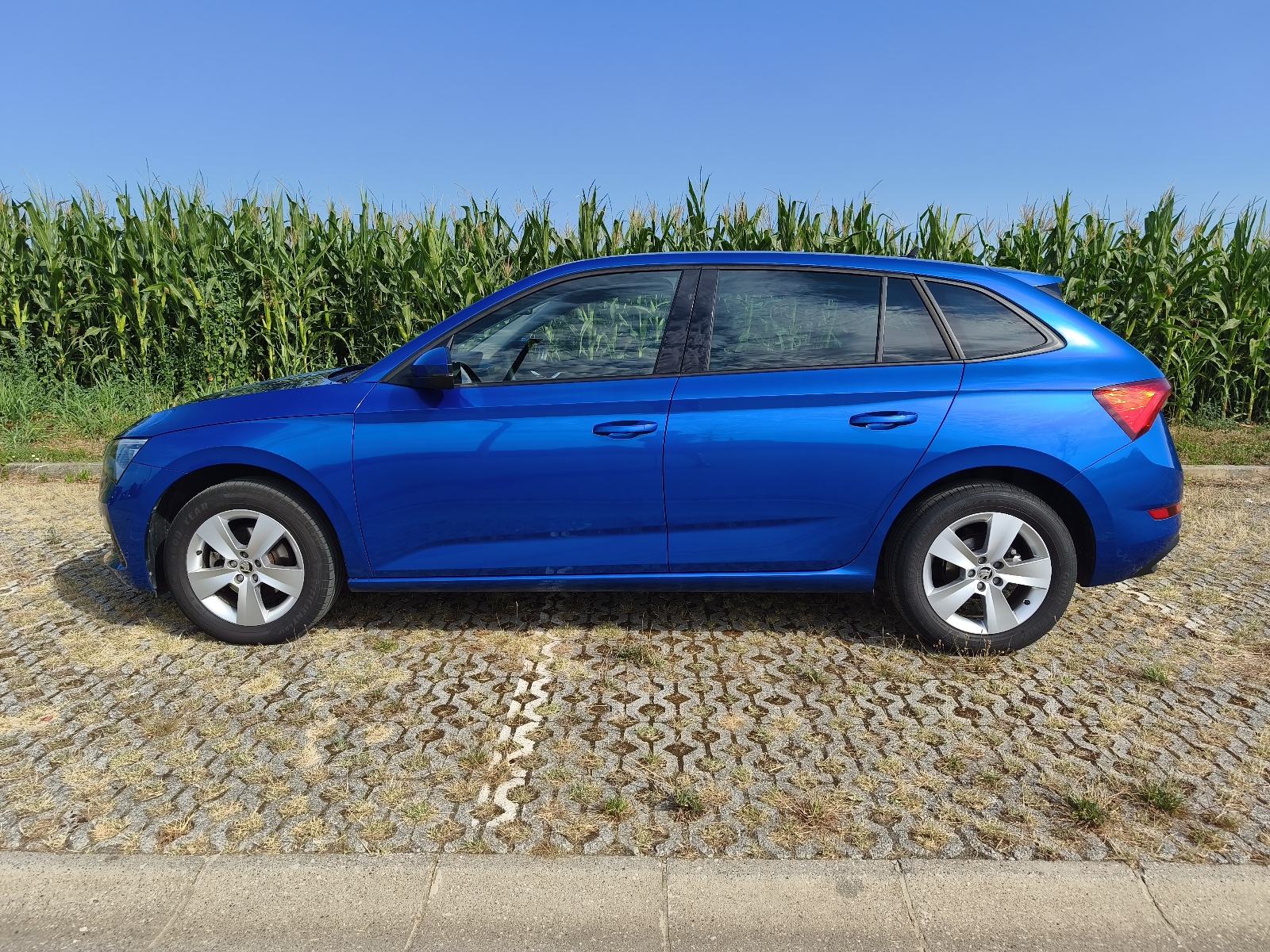 Škoda Scala 1.0 TSI Inspire | HR auto | 1. vlasnik | Jamstvo | Reg. 12, fotografija 7