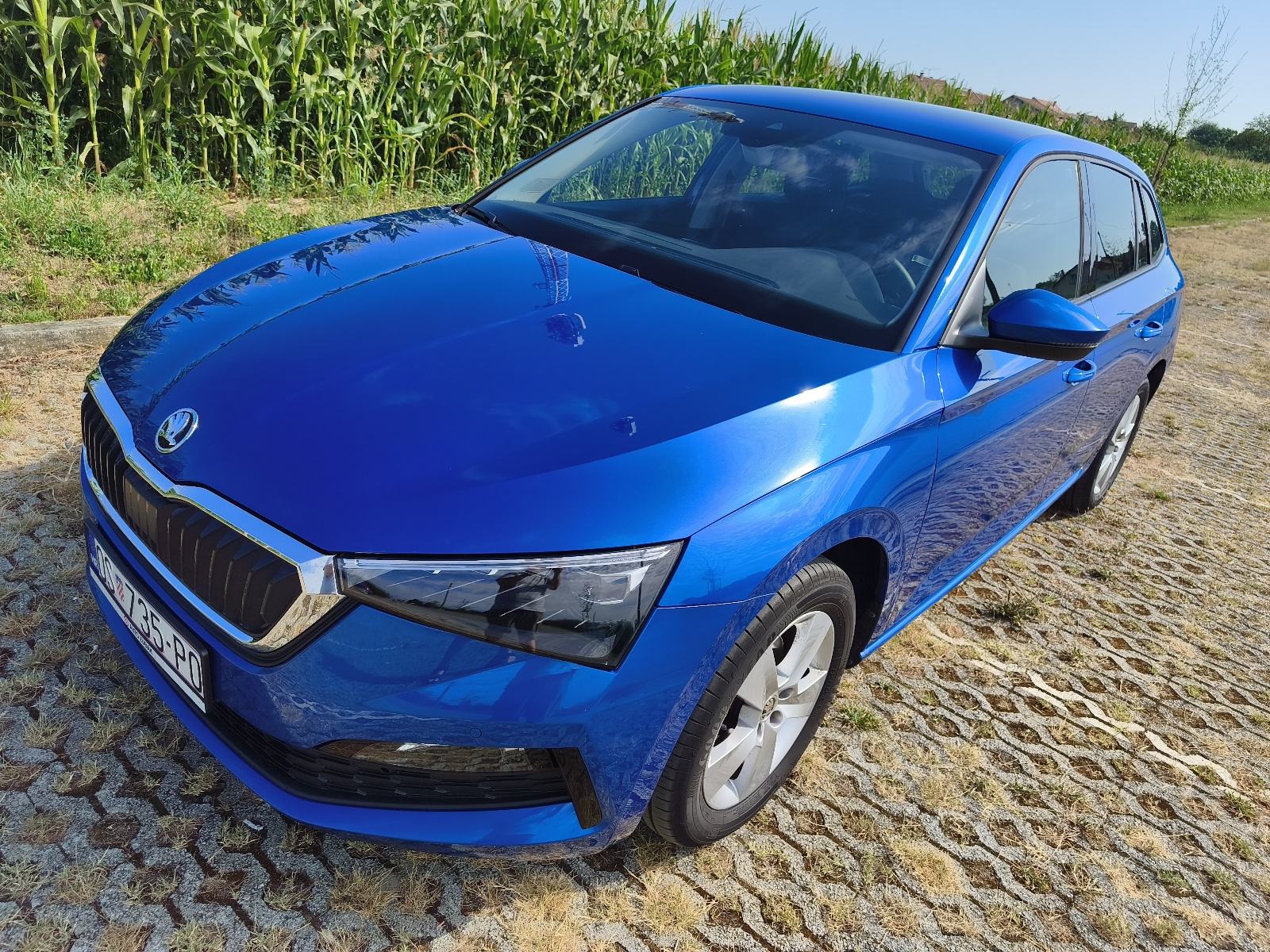 Škoda Scala 1.0 TSI Inspire | HR auto | 1. vlasnik | Jamstvo | Reg. 12, fotografija 8