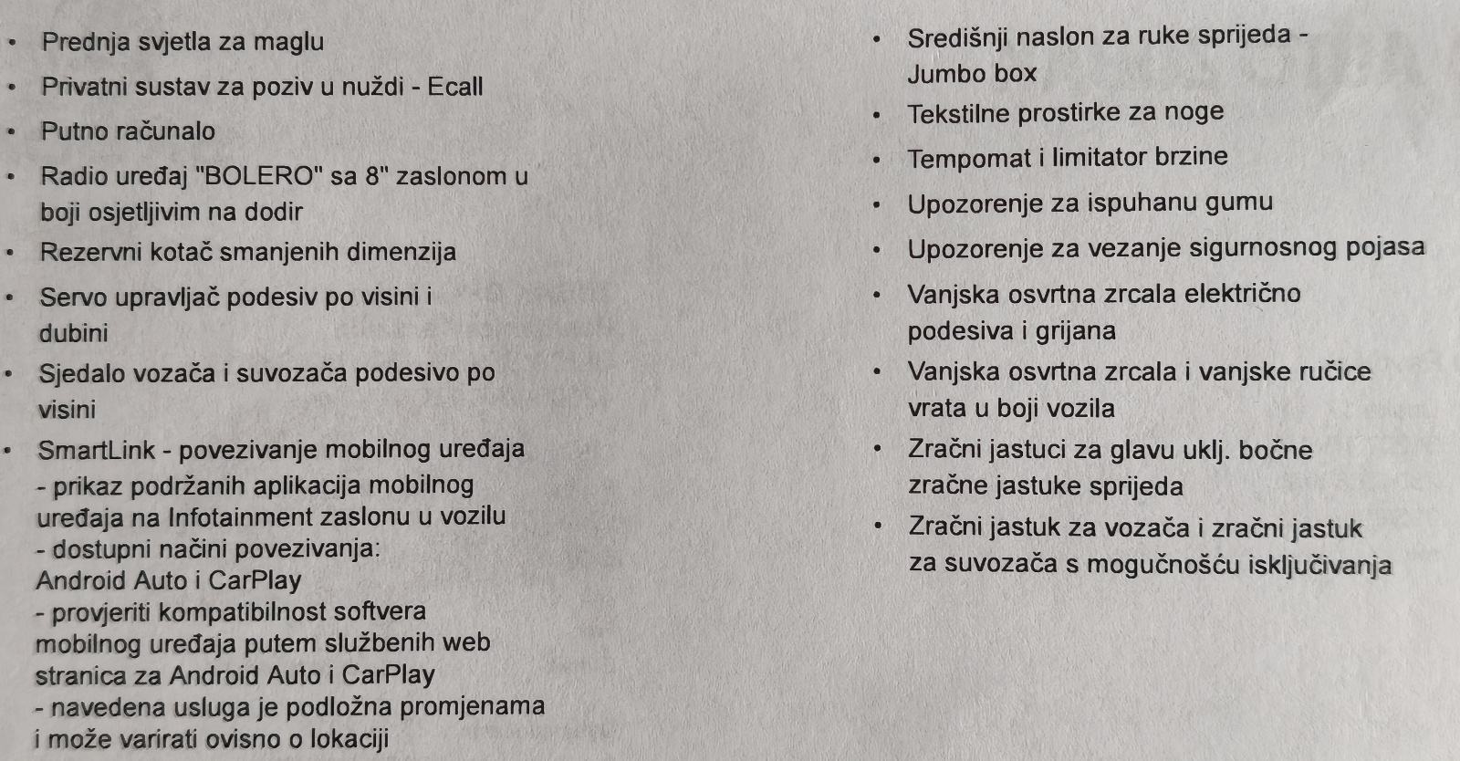Škoda Scala 1.0 TSI Inspire | HR auto | 1. vlasnik | Jamstvo | Reg. 12, fotografija 20