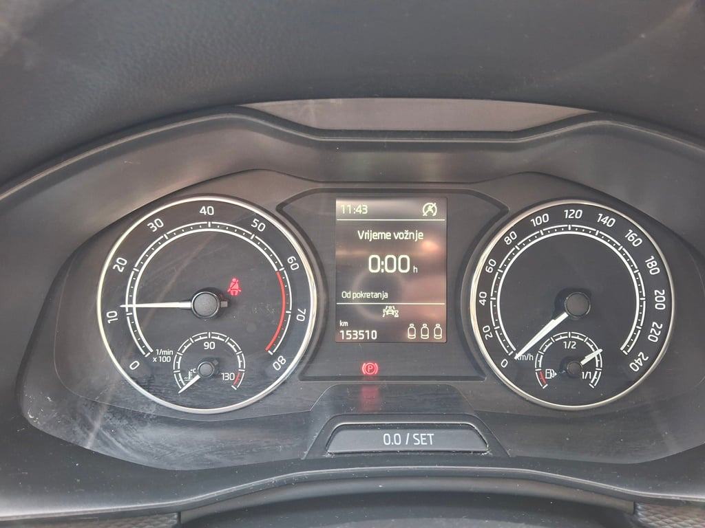 Škoda Scala 1,0 TSI LED KAMERA NIJE UVOZ, fotografija 10