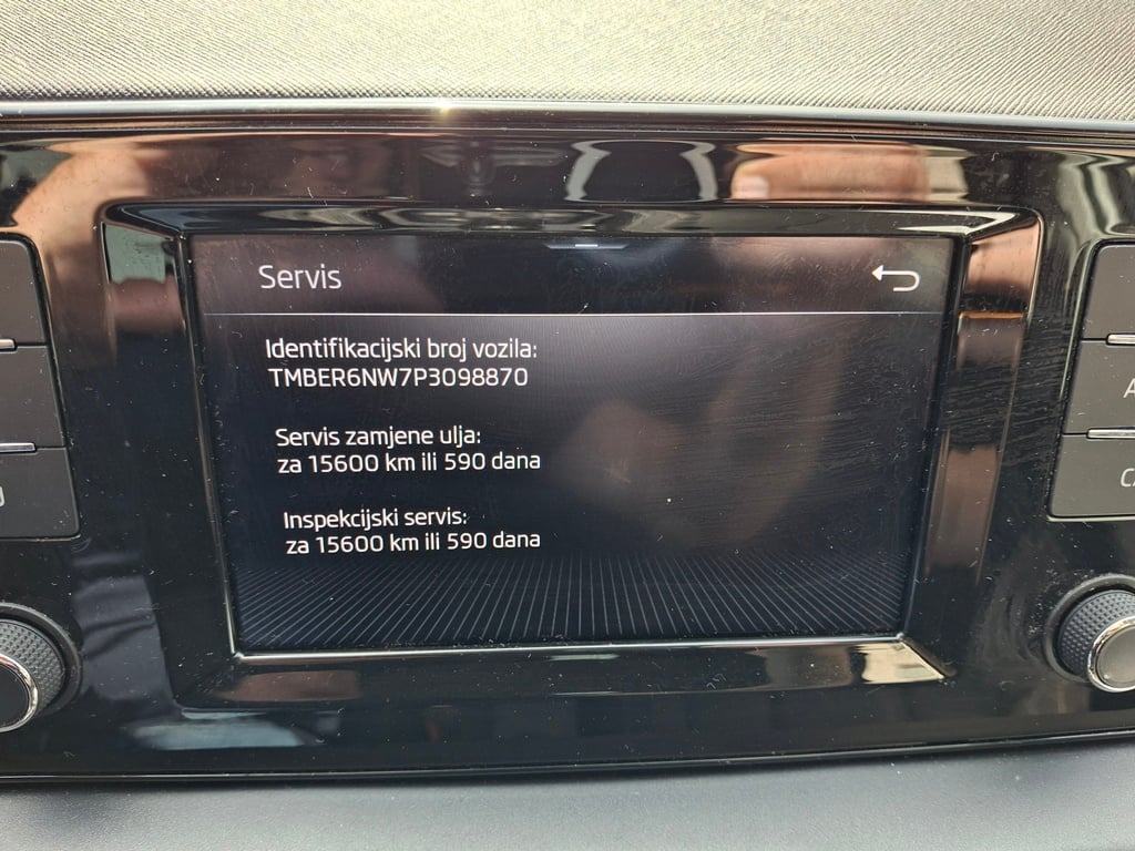 Škoda Scala 1,0 TSI LED KAMERA NIJE UVOZ, fotografija 12