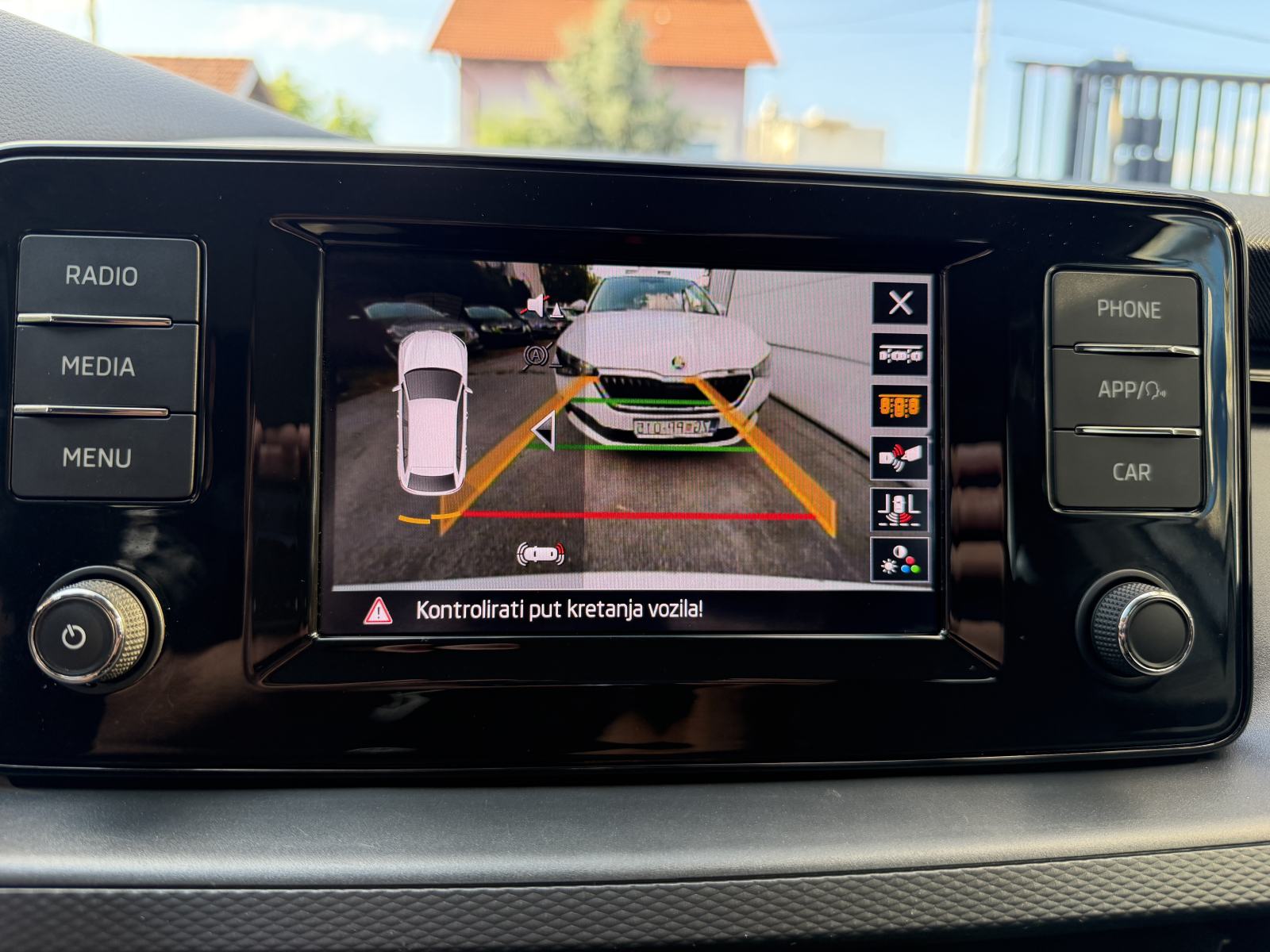Škoda Scala 1,0 TSI LED KAMERA NIJE UVOZ, fotografija 17