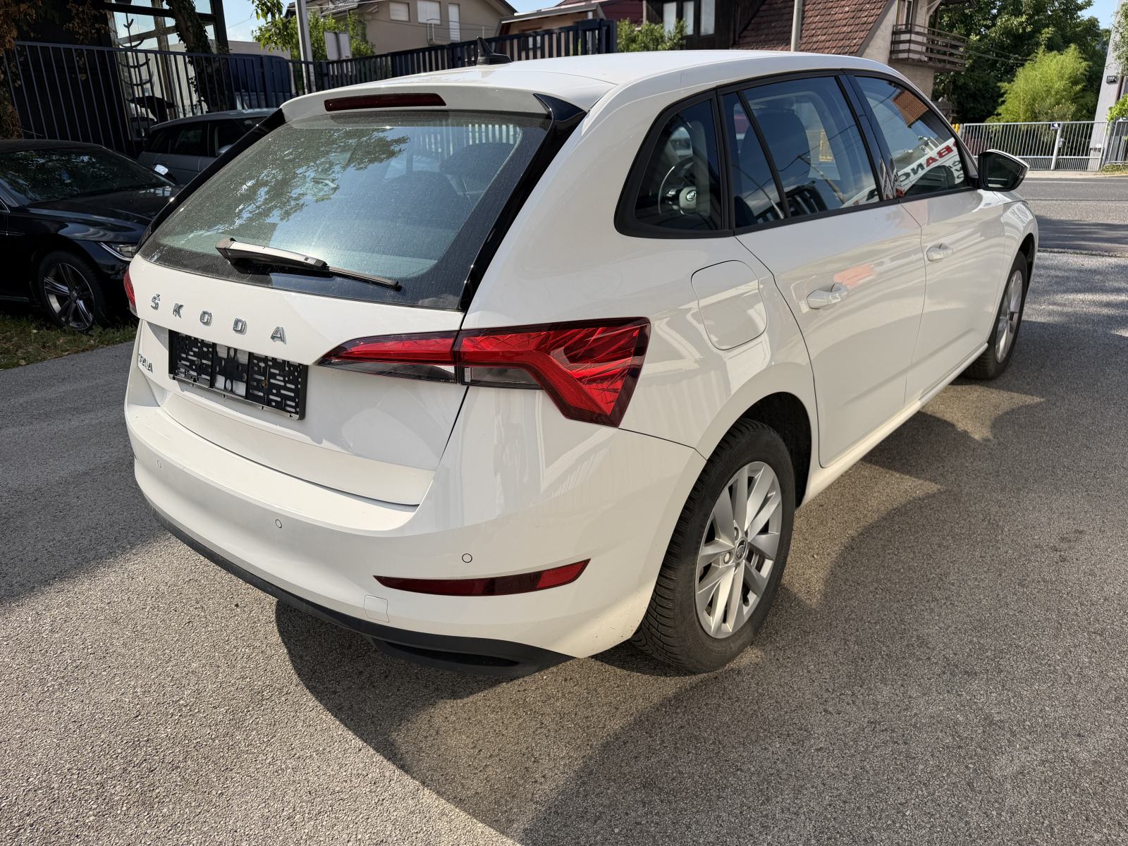 Škoda Scala 1,0 TSI LED KAMERA NIJE UVOZ, fotografija 4
