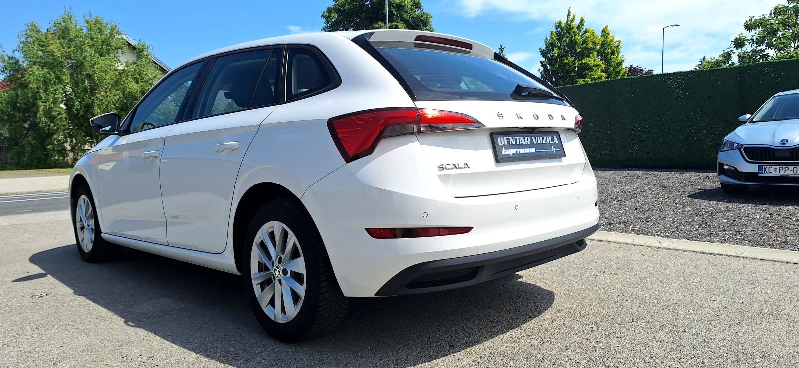 Škoda Scala 1,0 TSI Style 110 ks - PRVI VLASNIK - SERVISNA POVIJEST, fotografija 5