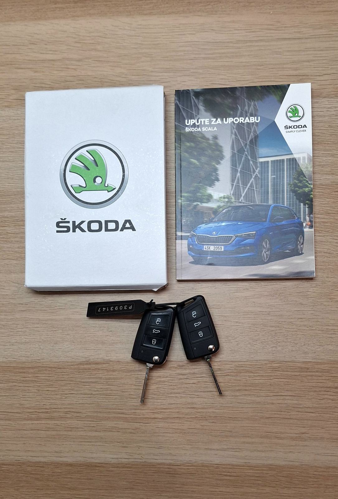 Škoda Scala 1,0 TSI Style 110 ks - PRVI VLASNIK - SERVISNA POVIJEST, fotografija 13