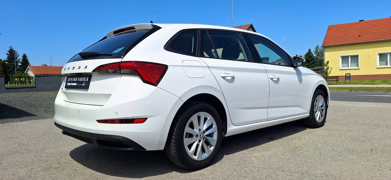 Škoda Scala 1,0 TSI Style 110 ks - PRVI VLASNIK, KAMERA, LED, PDC,DAB,, fotografija 6
