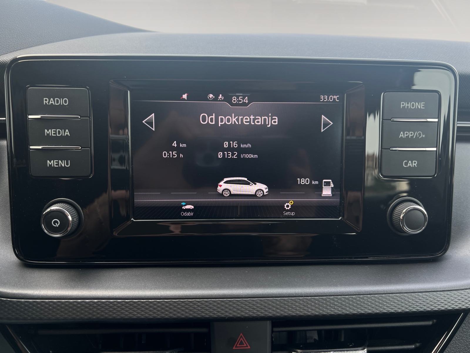 ✨Škoda Scala 1.0 TSI Active✨| 2021. god. | 95 KS | HR auto | 1.Vlasnik, fotografija 7