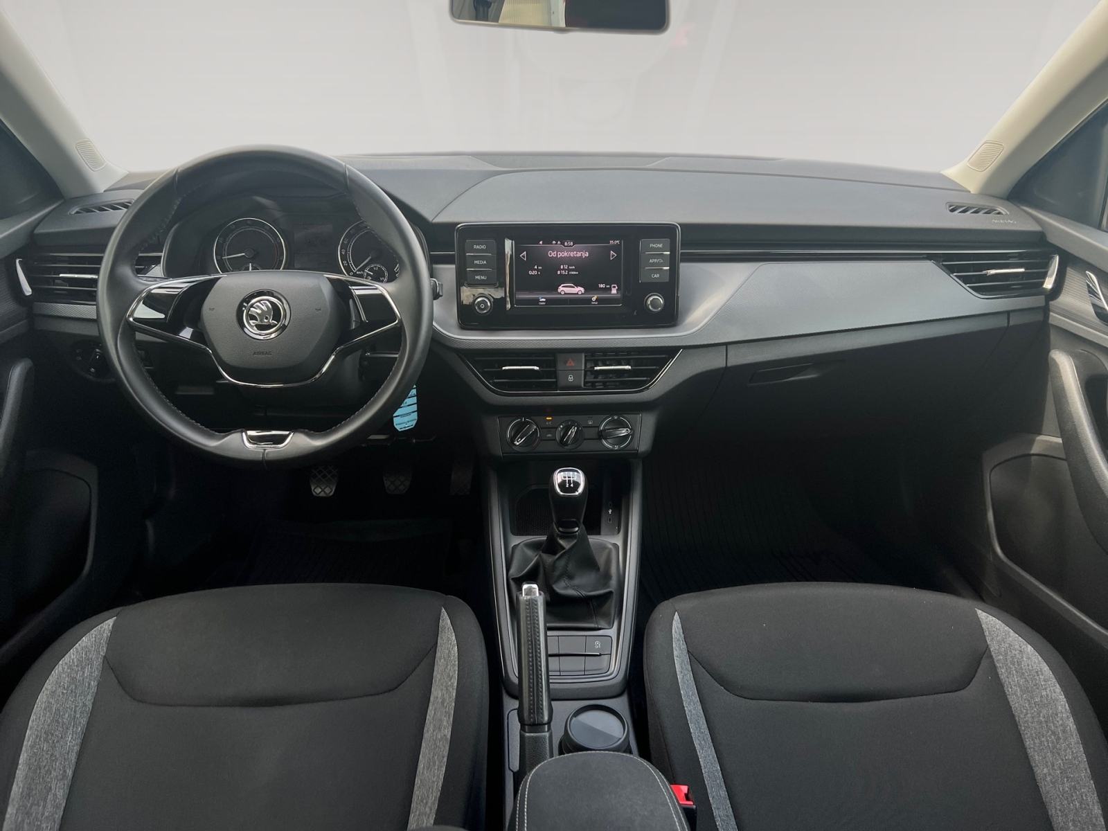 ✨Škoda Scala 1.0 TSI Active✨| 2021. god. | 95 KS | HR auto | 1.Vlasnik, fotografija 6