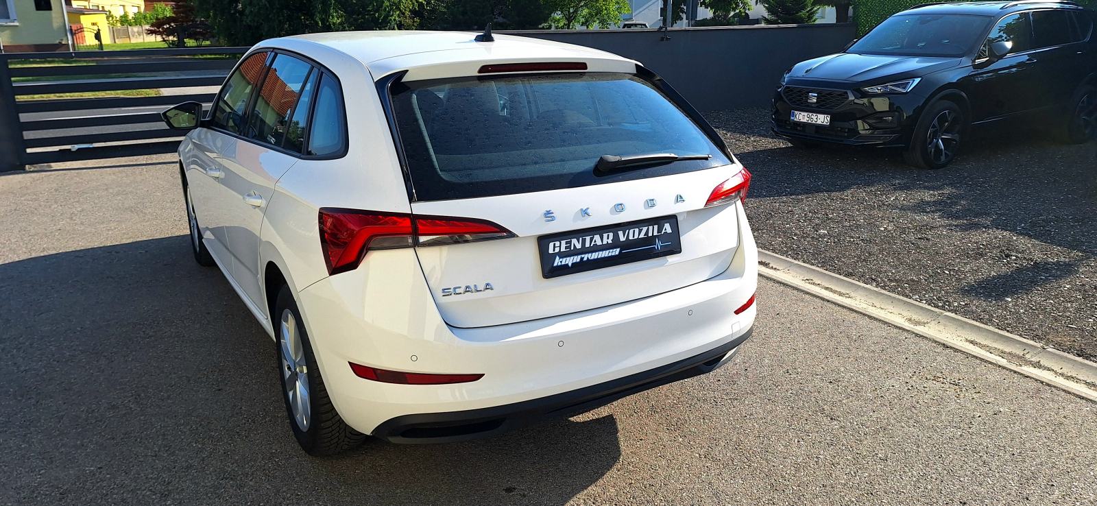 Škoda Scala 1,0 TSI Style - KAMERA, LED, DAB, PDC, TEMPOMAT, fotografija 8