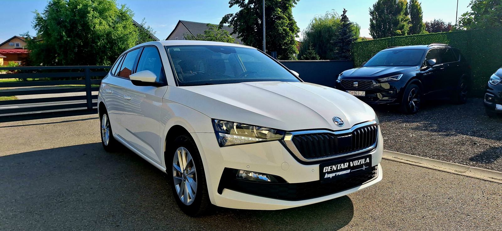 Škoda Scala 1,0 TSI Style - KAMERA, LED, DAB, PDC, TEMPOMAT, pogled izvana - slika 4