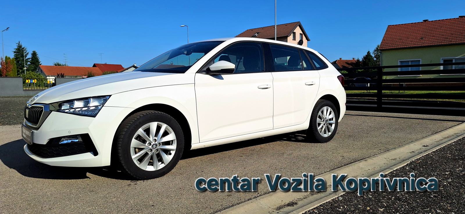 Škoda Scala 1,0 TSI Style - KAMERA, LED, DAB, PDC, TEMPOMAT, pogled izvana - slika 1