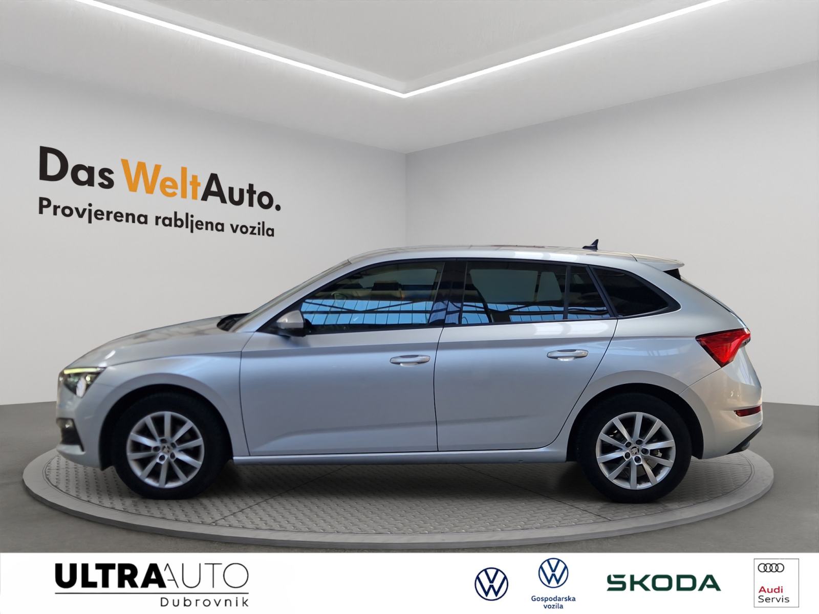 Škoda Scala 1,0 TSI, fotografija 2