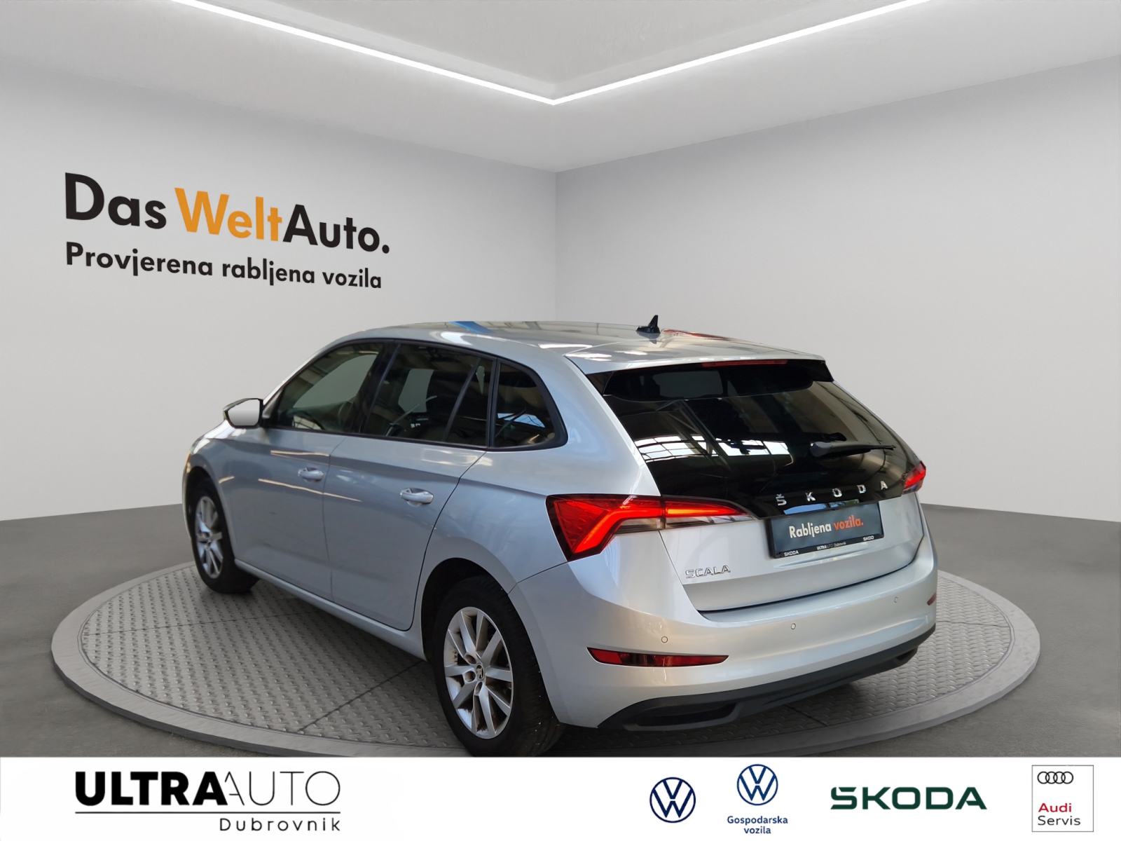 Škoda Scala 1,0 TSI, fotografija 3