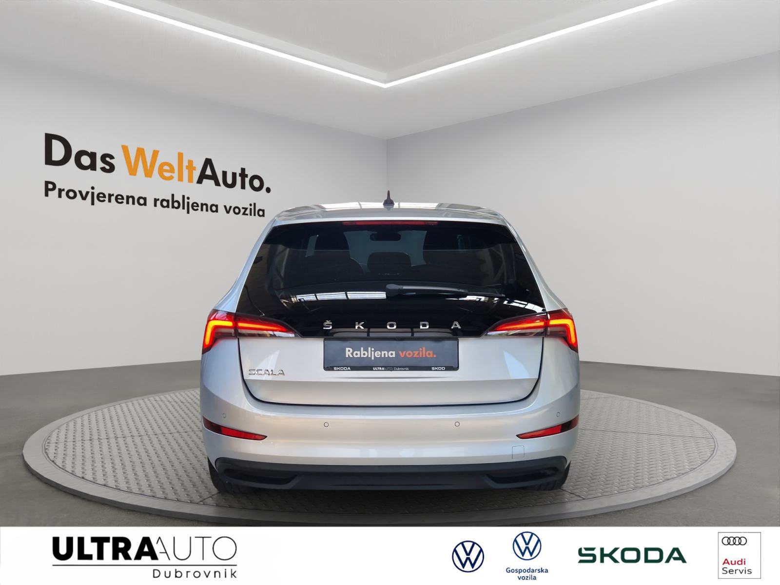 Škoda Scala 1,0 TSI, fotografija 4