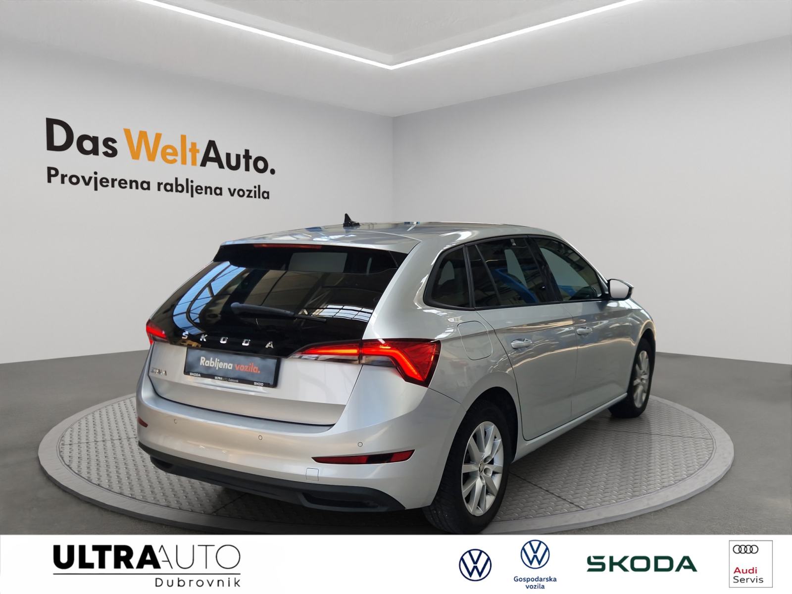 Škoda Scala 1,0 TSI, fotografija 5