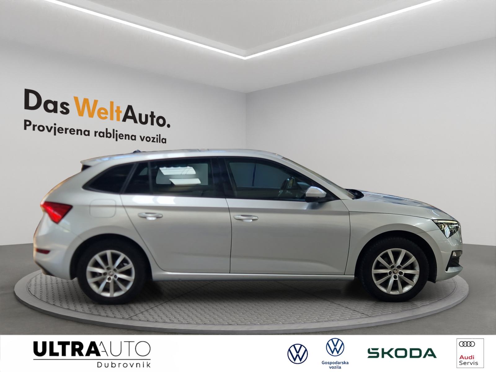 Škoda Scala 1,0 TSI, fotografija 6