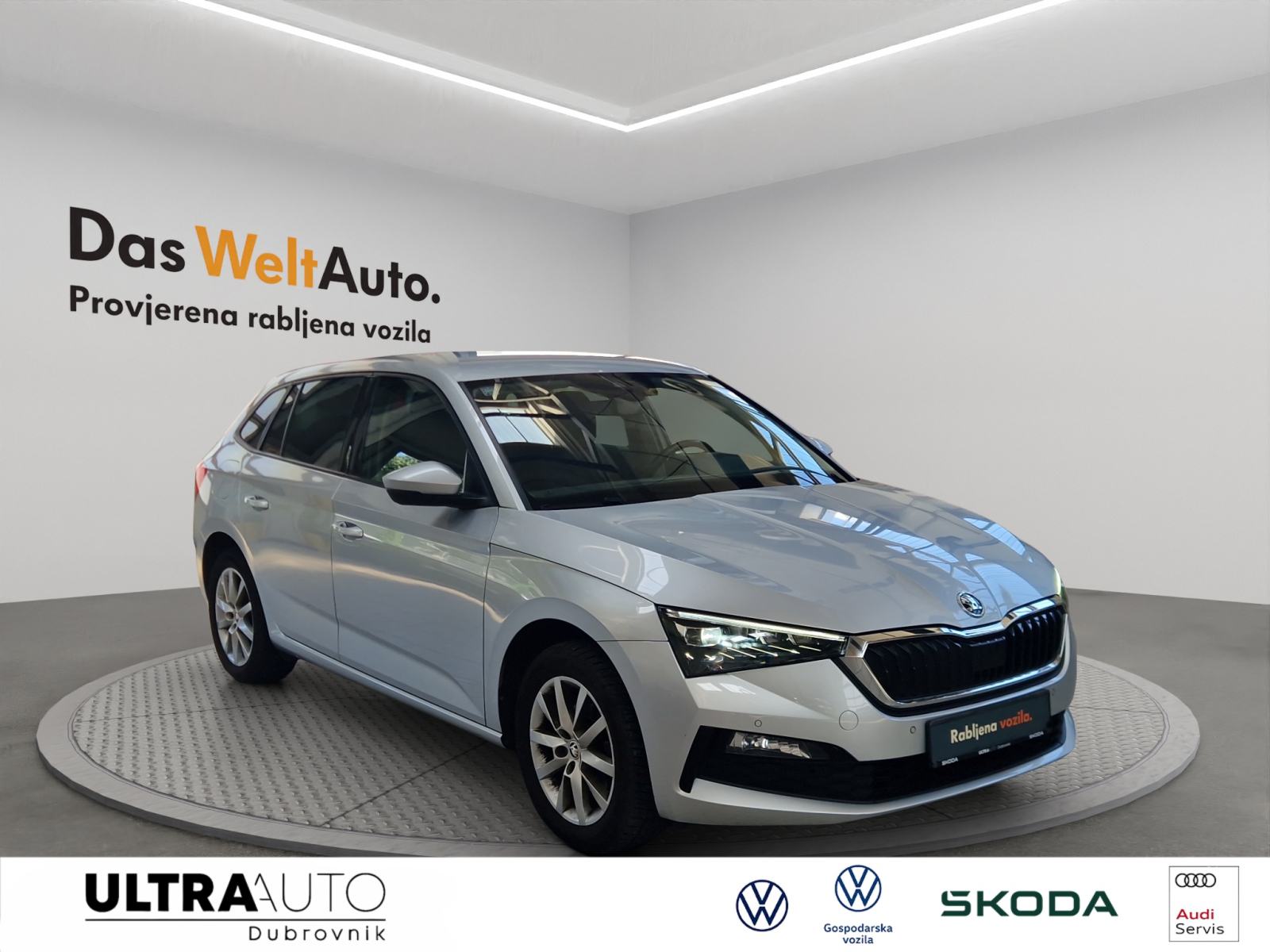 Škoda Scala 1,0 TSI, fotografija 7
