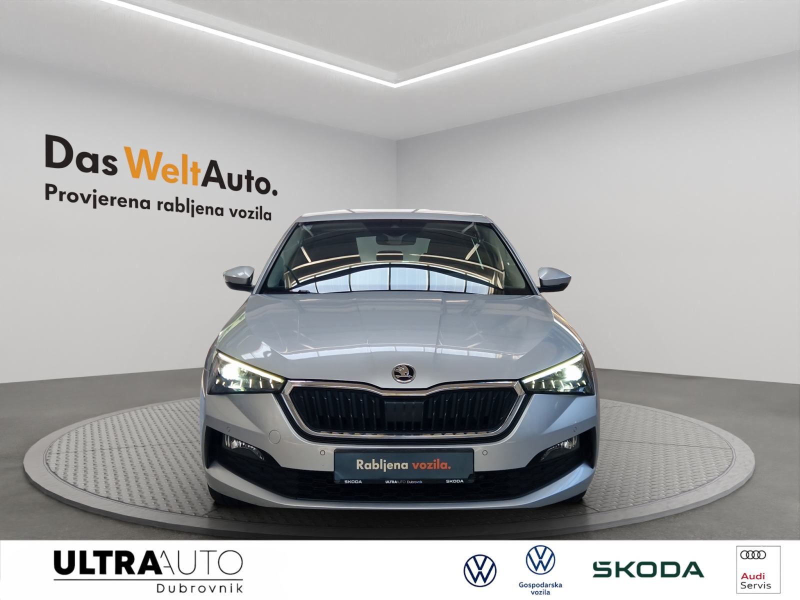 Škoda Scala 1,0 TSI, fotografija 8