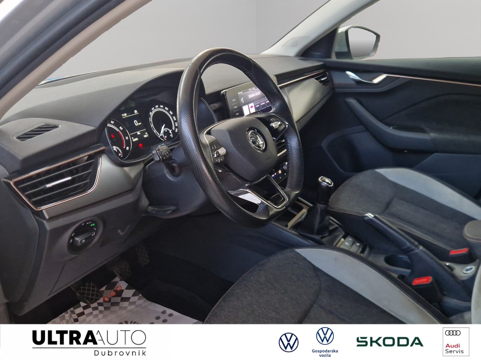 Škoda Scala 1,0 TSI, fotografija 9
