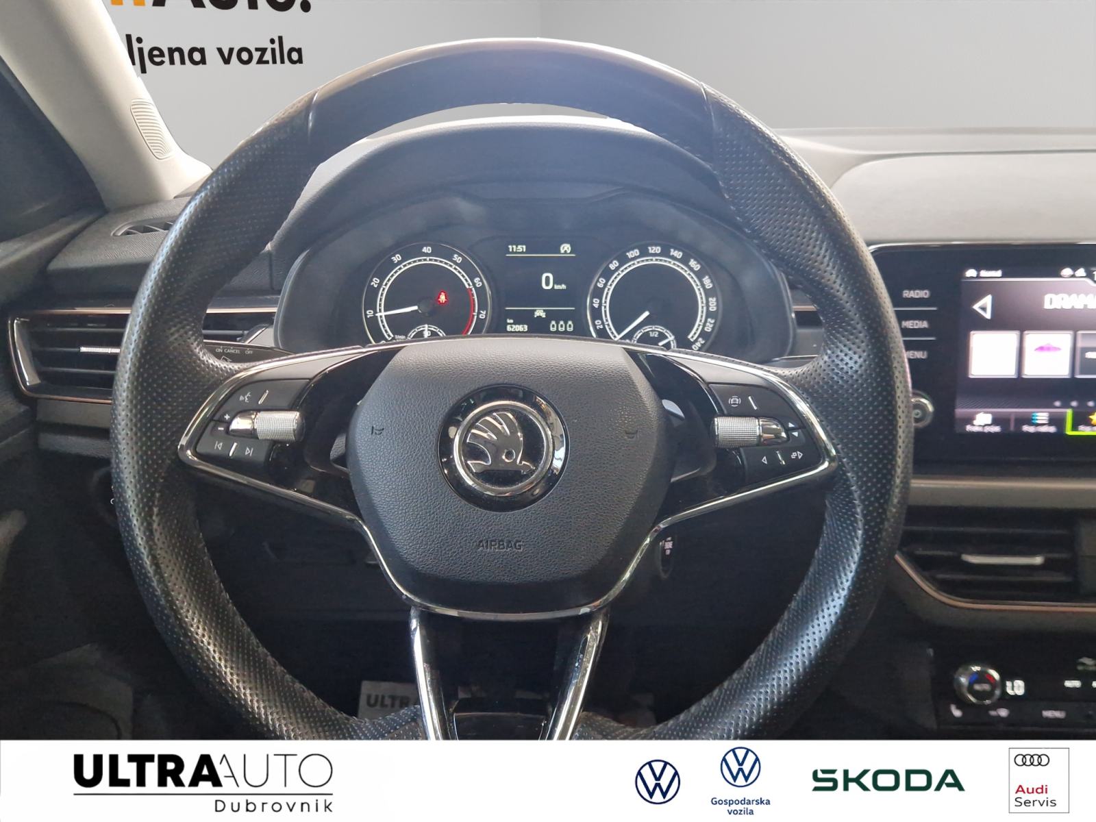 Škoda Scala 1,0 TSI, fotografija 10
