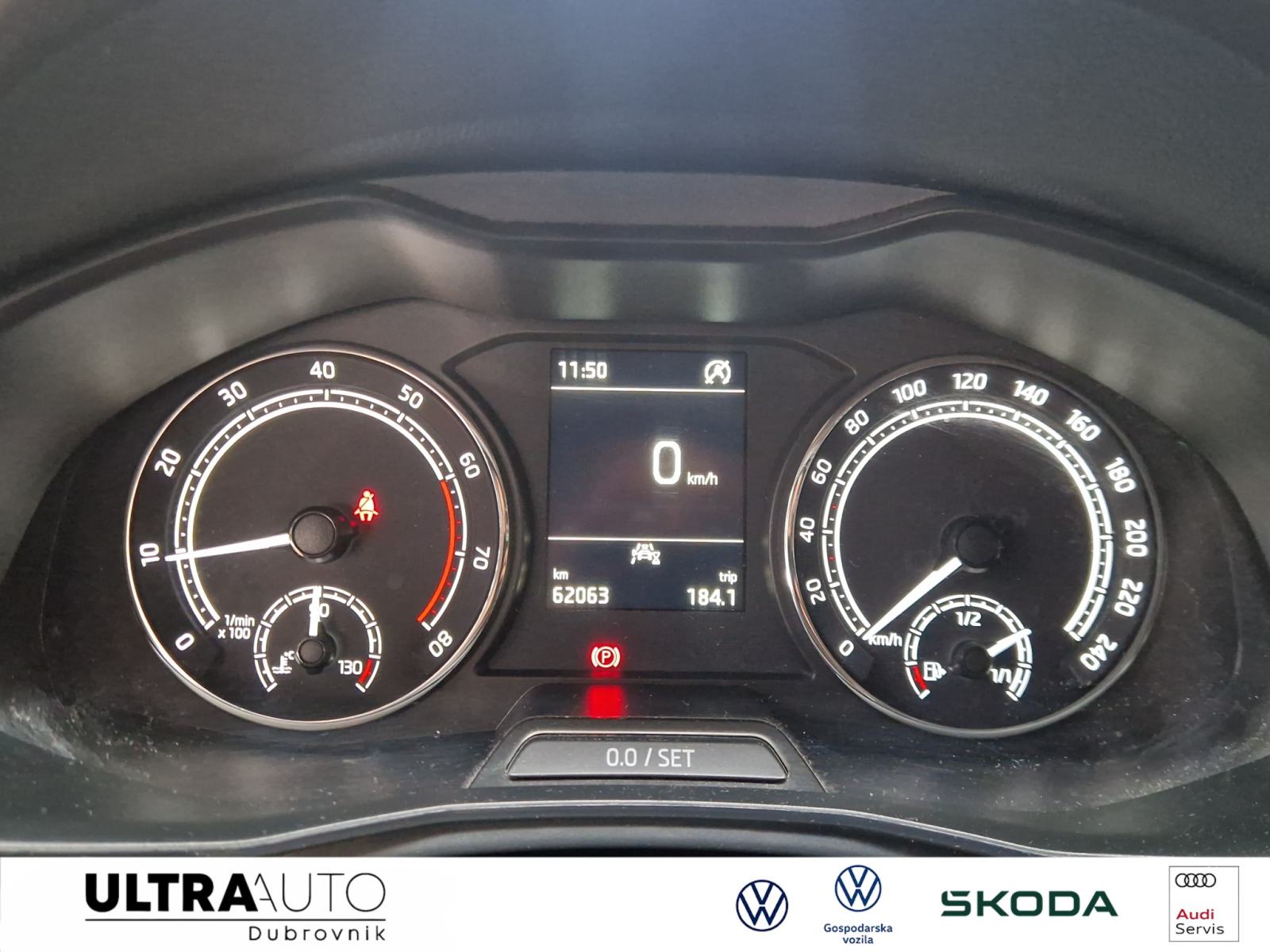 Škoda Scala 1,0 TSI, fotografija 11