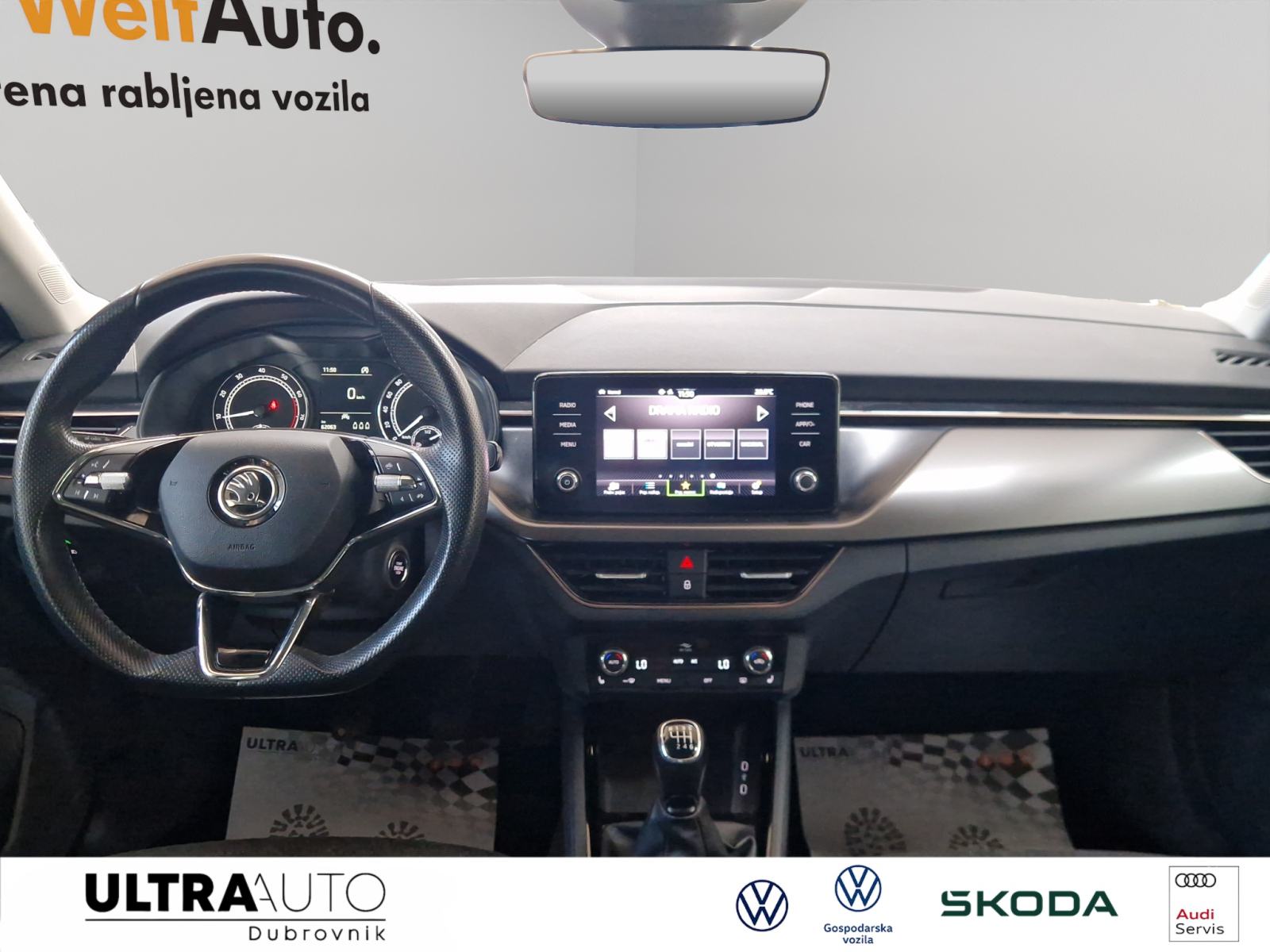 Škoda Scala 1,0 TSI, fotografija 13
