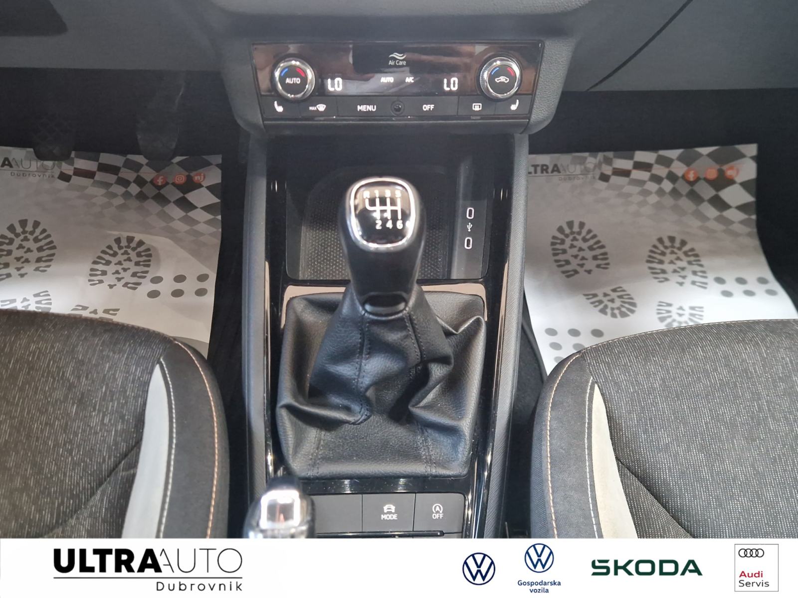 Škoda Scala 1,0 TSI, fotografija 14