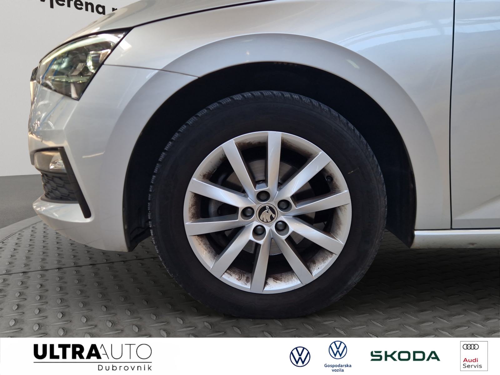 Škoda Scala 1,0 TSI, fotografija 18